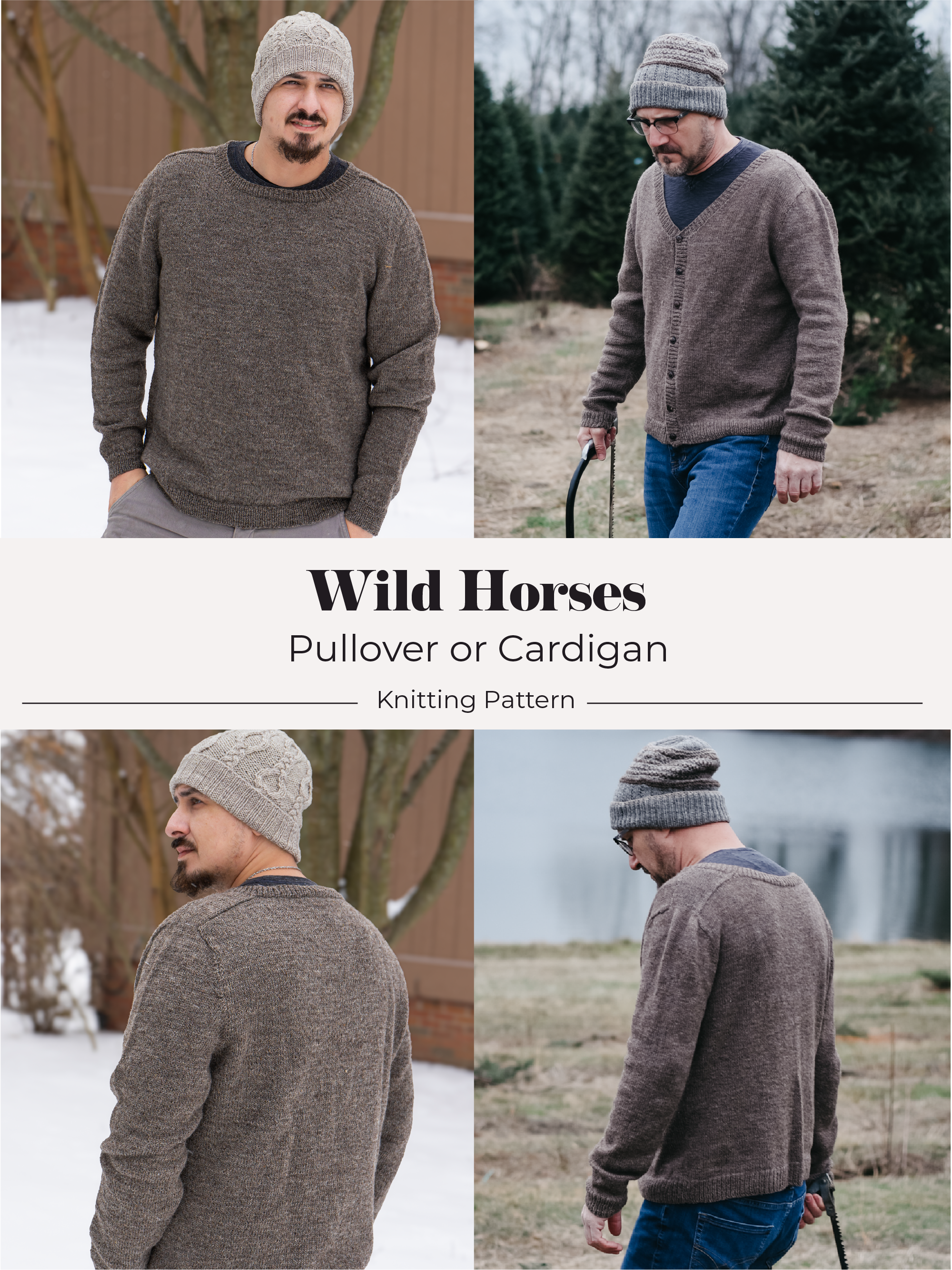 Wild Horses <br/><small>knitting pattern</small>