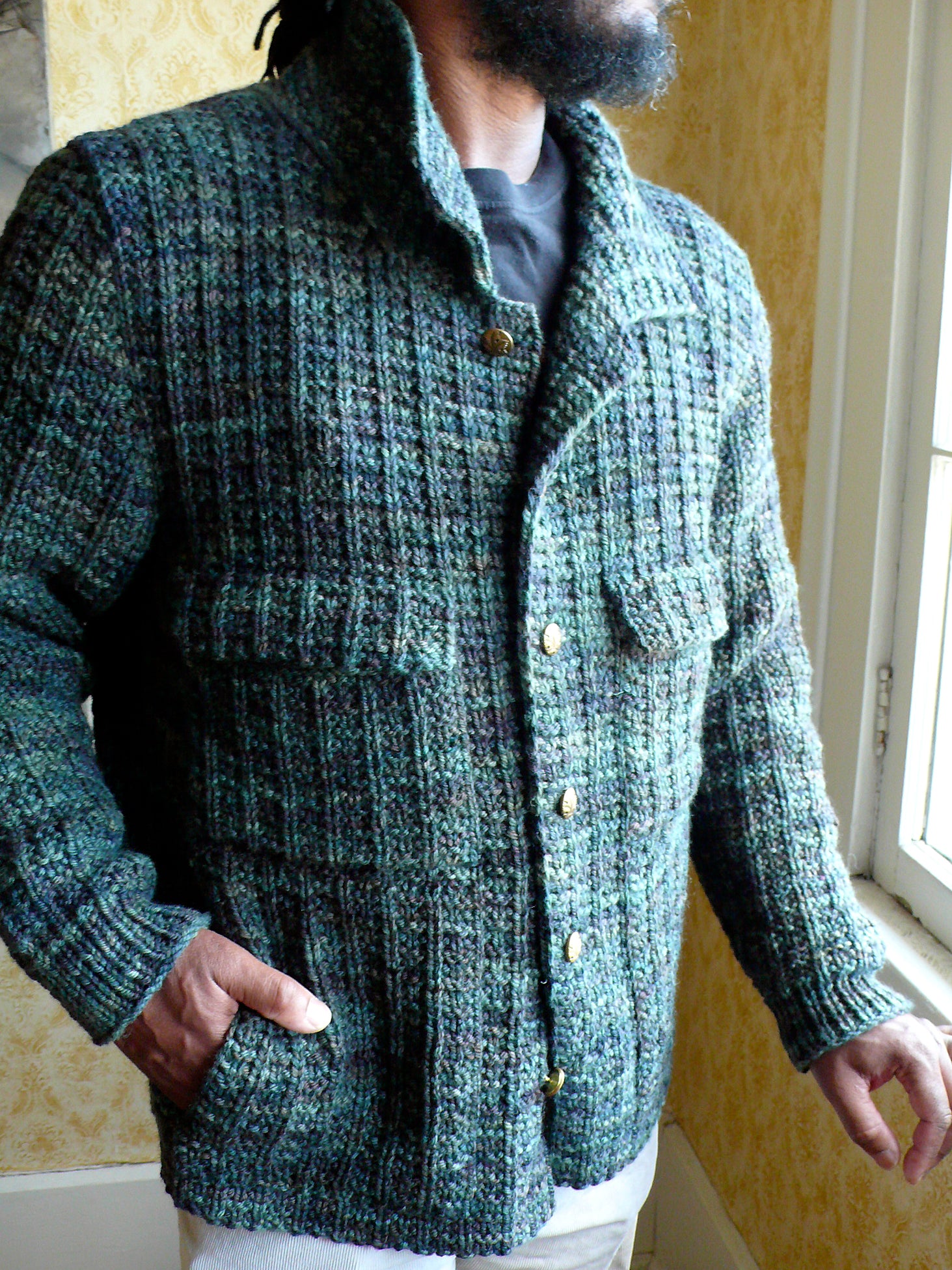 Whitfield Jacket <br/><small>knitting pattern</small>