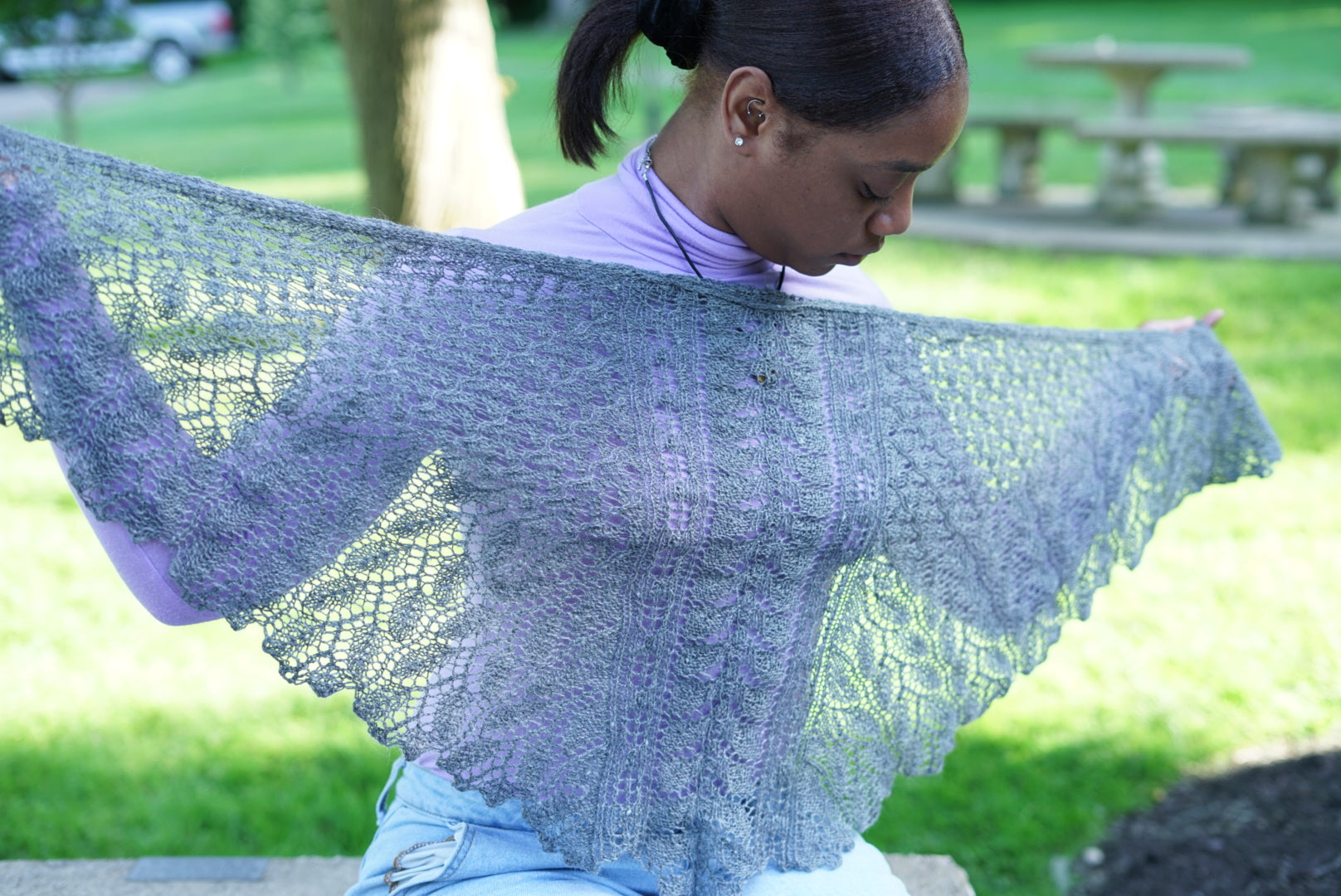 Birds In the Thicket <br/><small>knitting pattern</small>