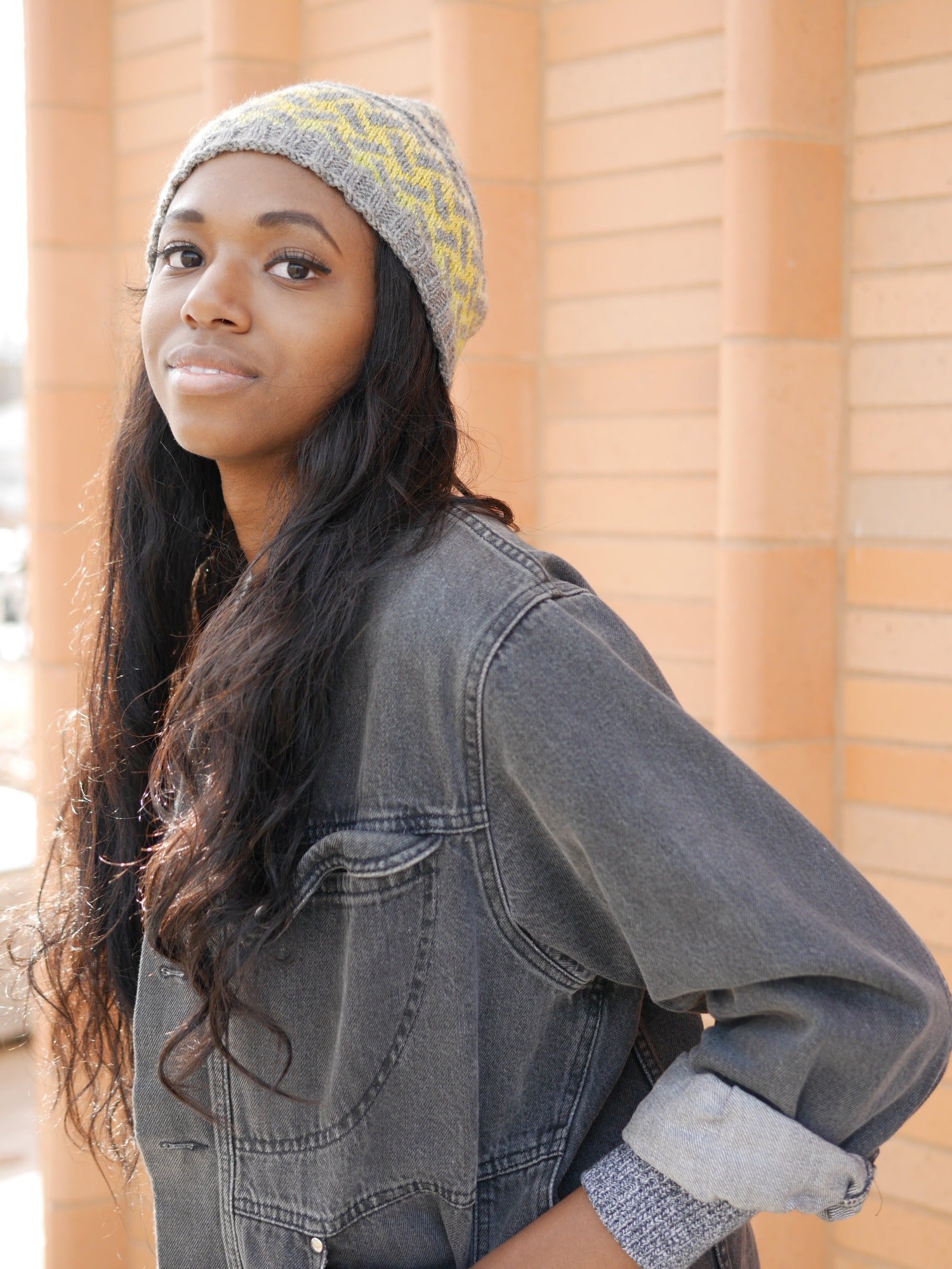 Cob Hat<br/><small>knitting pattern</small>