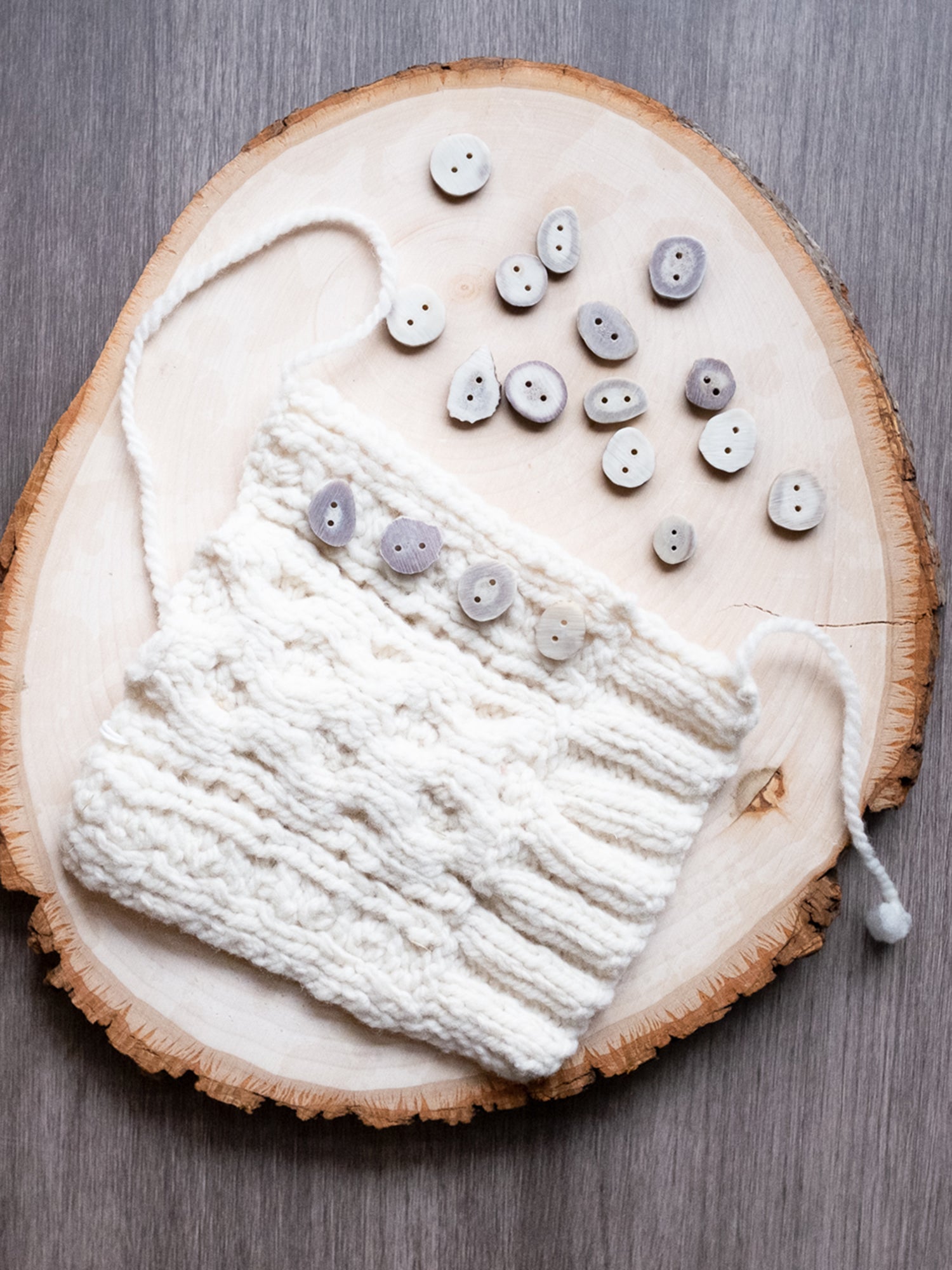 Deer <br/><small>8mm - 12mm Antler Fawn Button</small>