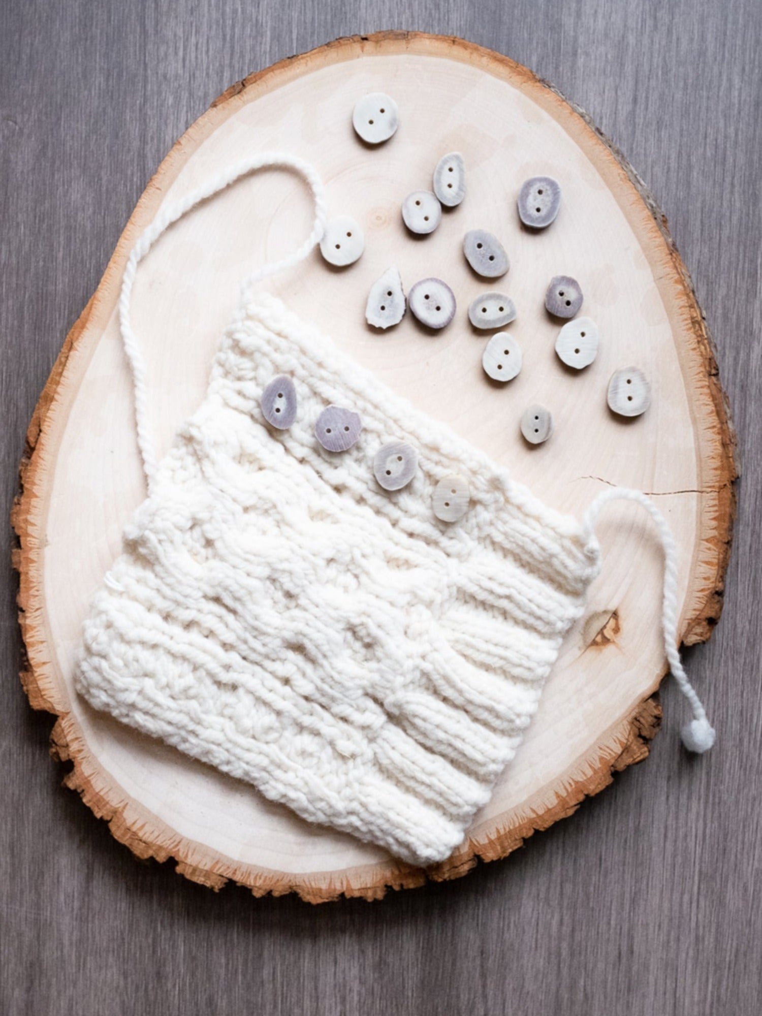 Deer <br/><small>8mm - 12mm Antler Fawn Button</small>