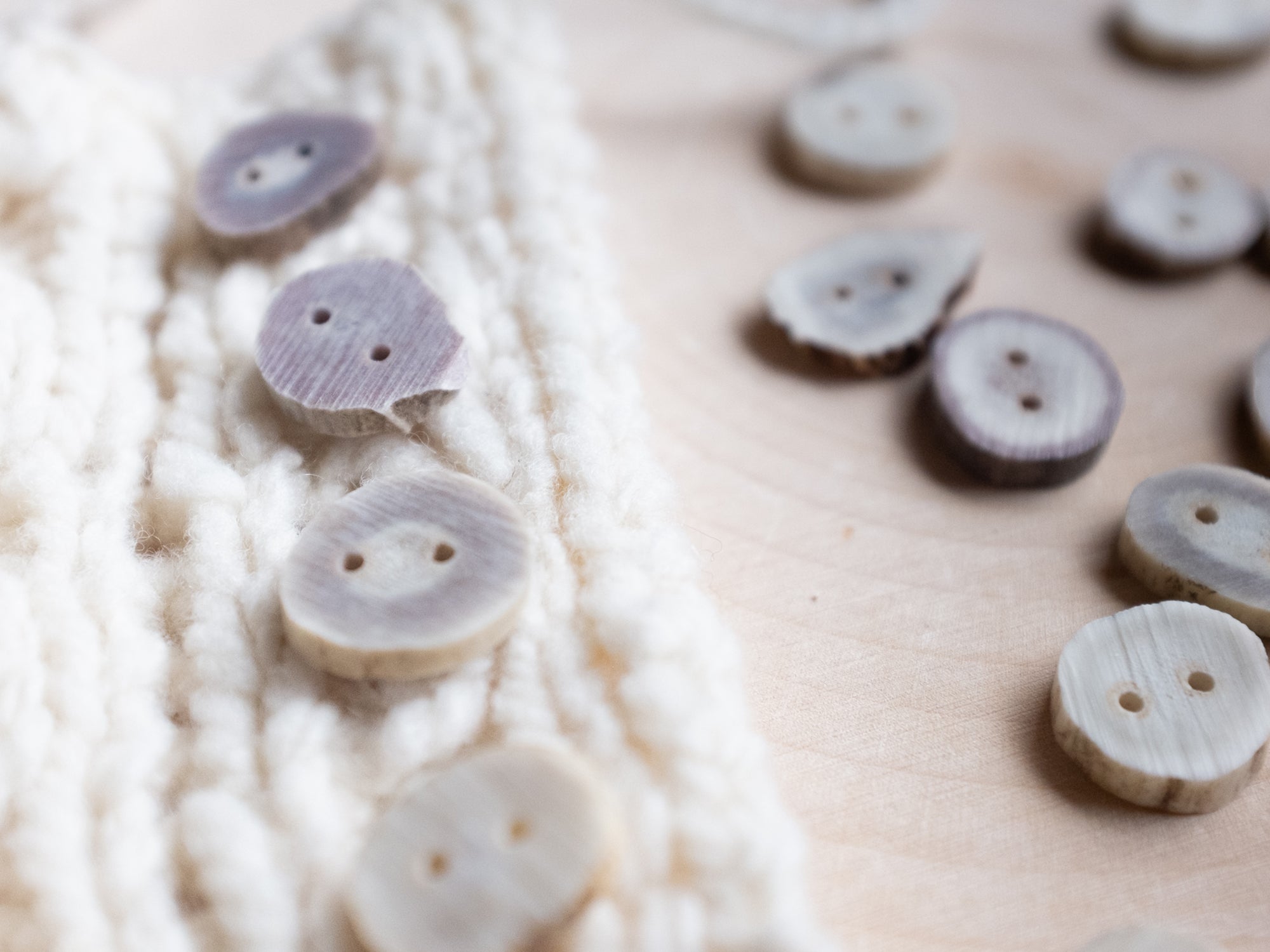 Deer <br/><small>8mm - 12mm Antler Fawn Button</small>