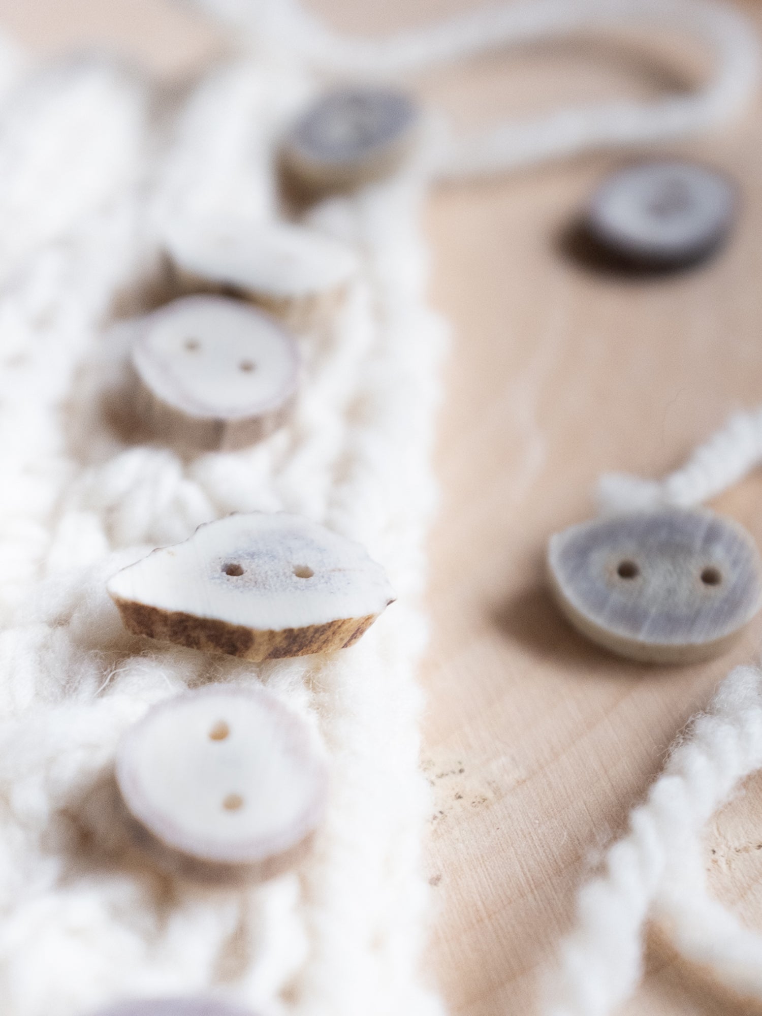 Deer <br/><small>8mm - 12mm Antler Fawn Button</small>