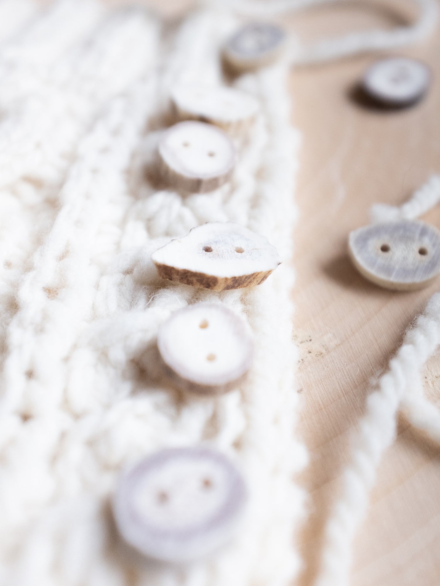 Deer <br/><small>8mm - 12mm Antler Fawn Button</small>