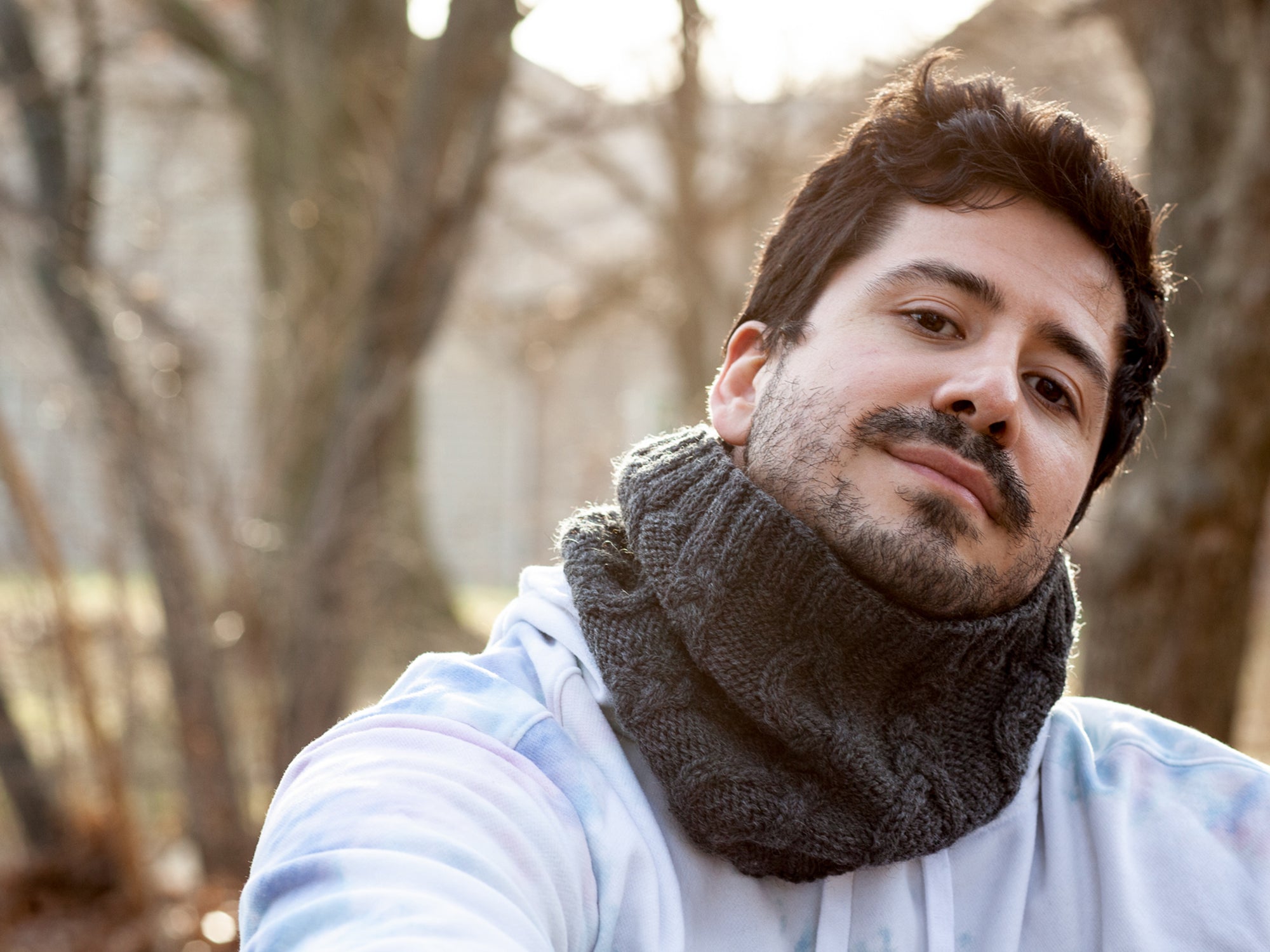 Eye of the Needle Cowl <br/><small>knitting pattern</small>