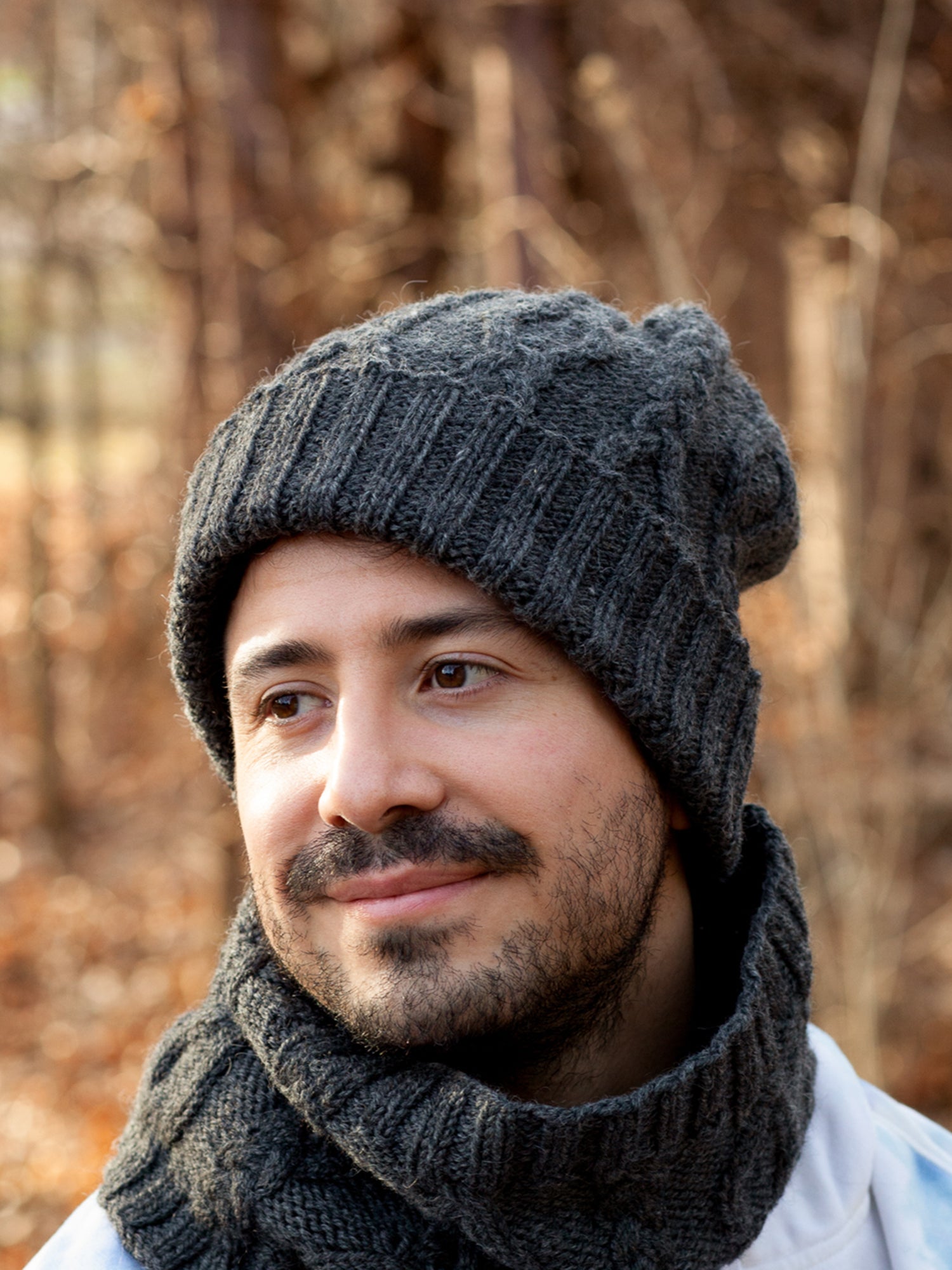 Eye of the Needle Cap <br/><small>knitting pattern</small>