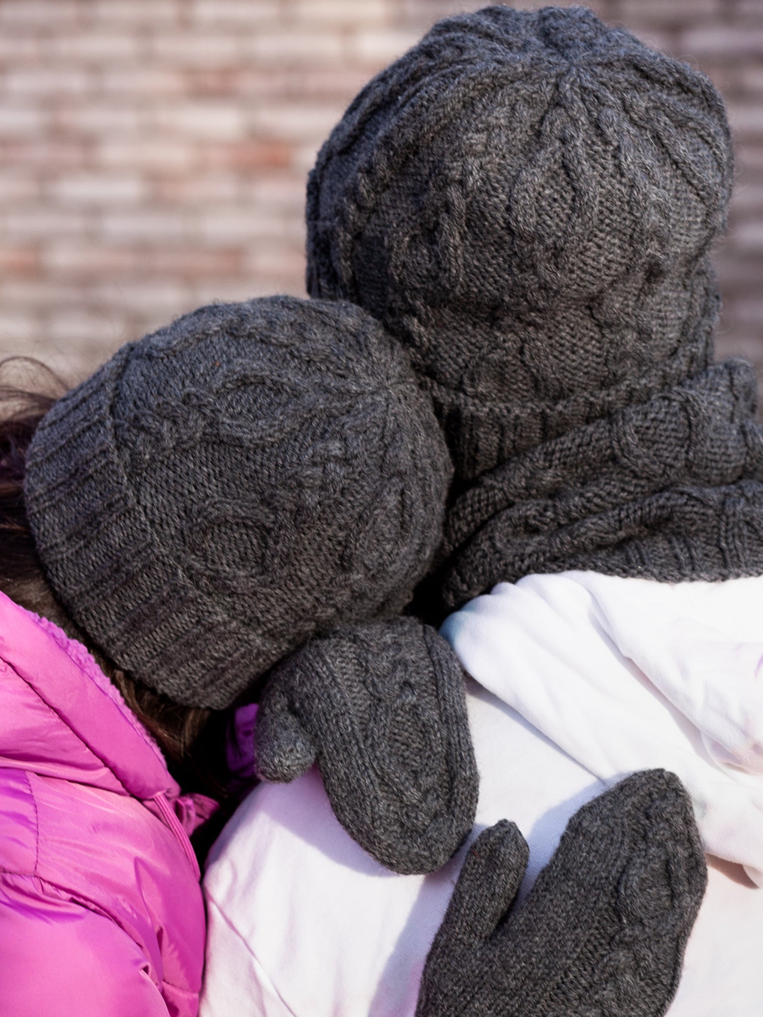 Eye of the Needle Cap <br/><small>knitting pattern</small>