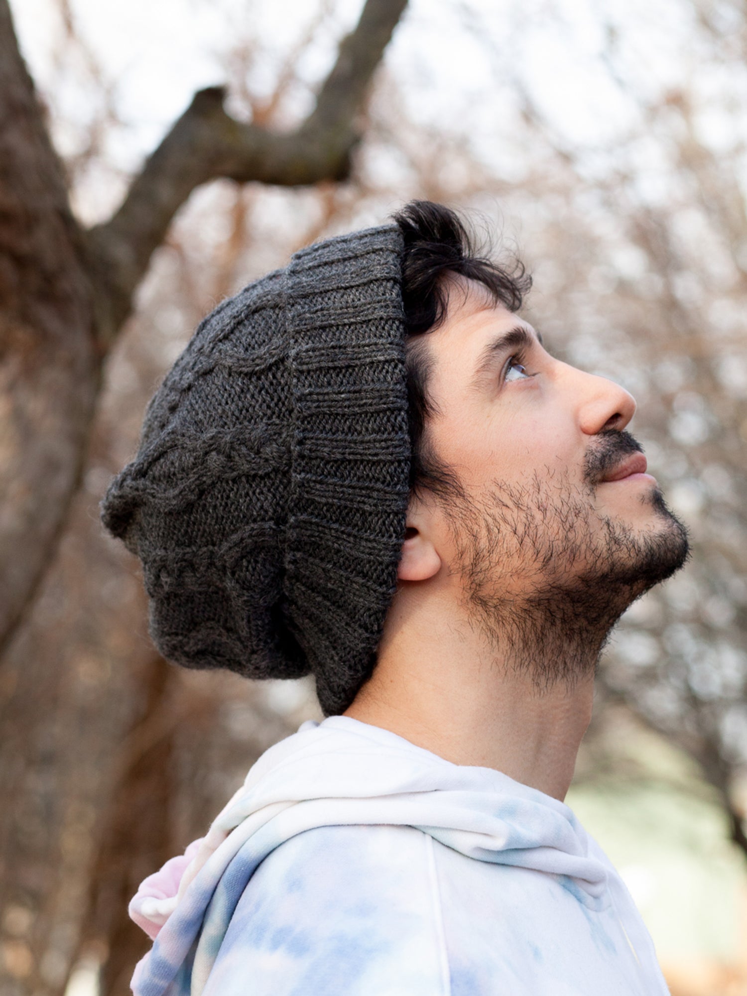 Eye of the Needle Cap <br/><small>knitting pattern</small>