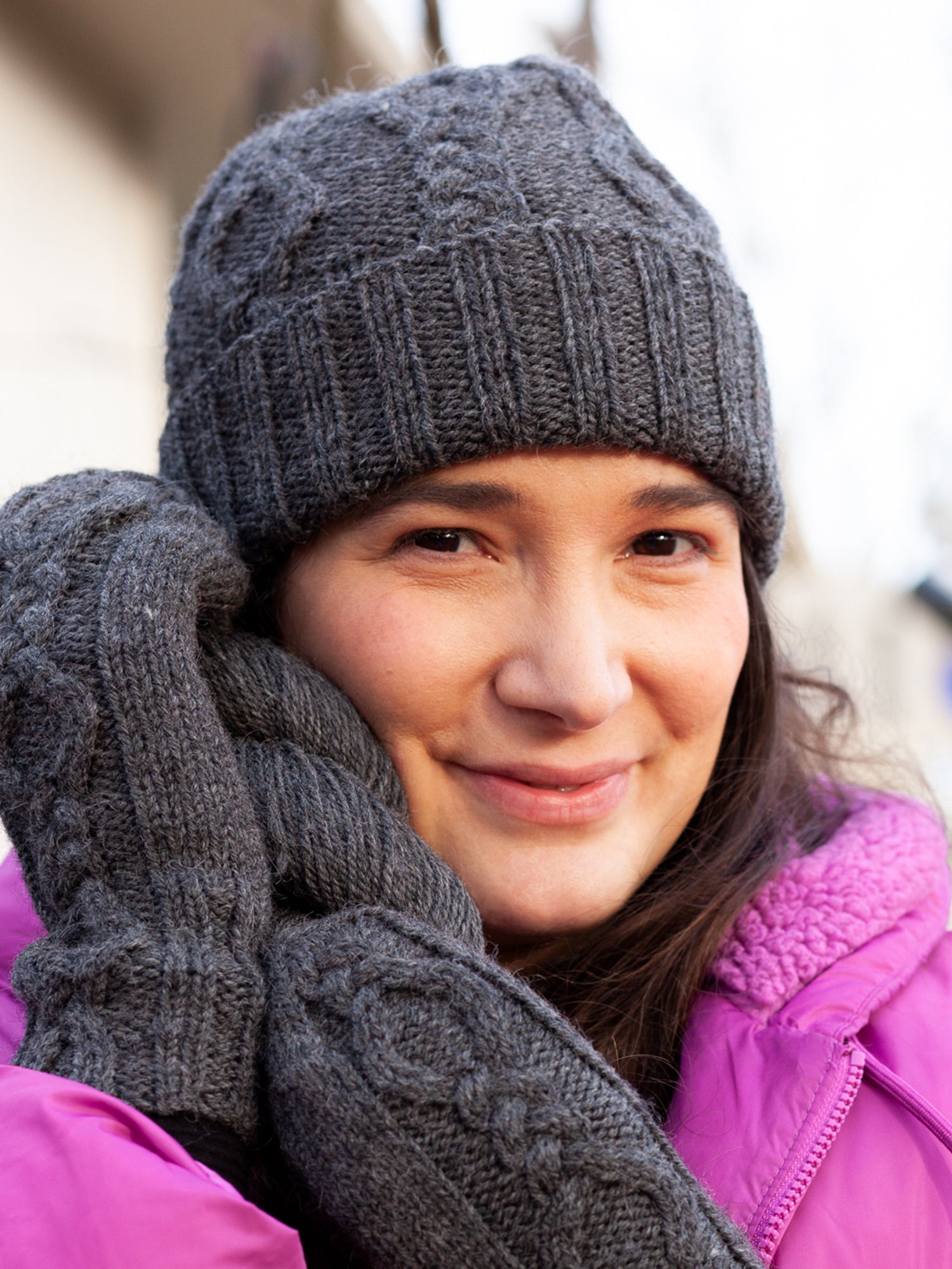 Eye of the Needle Cap <br/><small>knitting pattern</small>