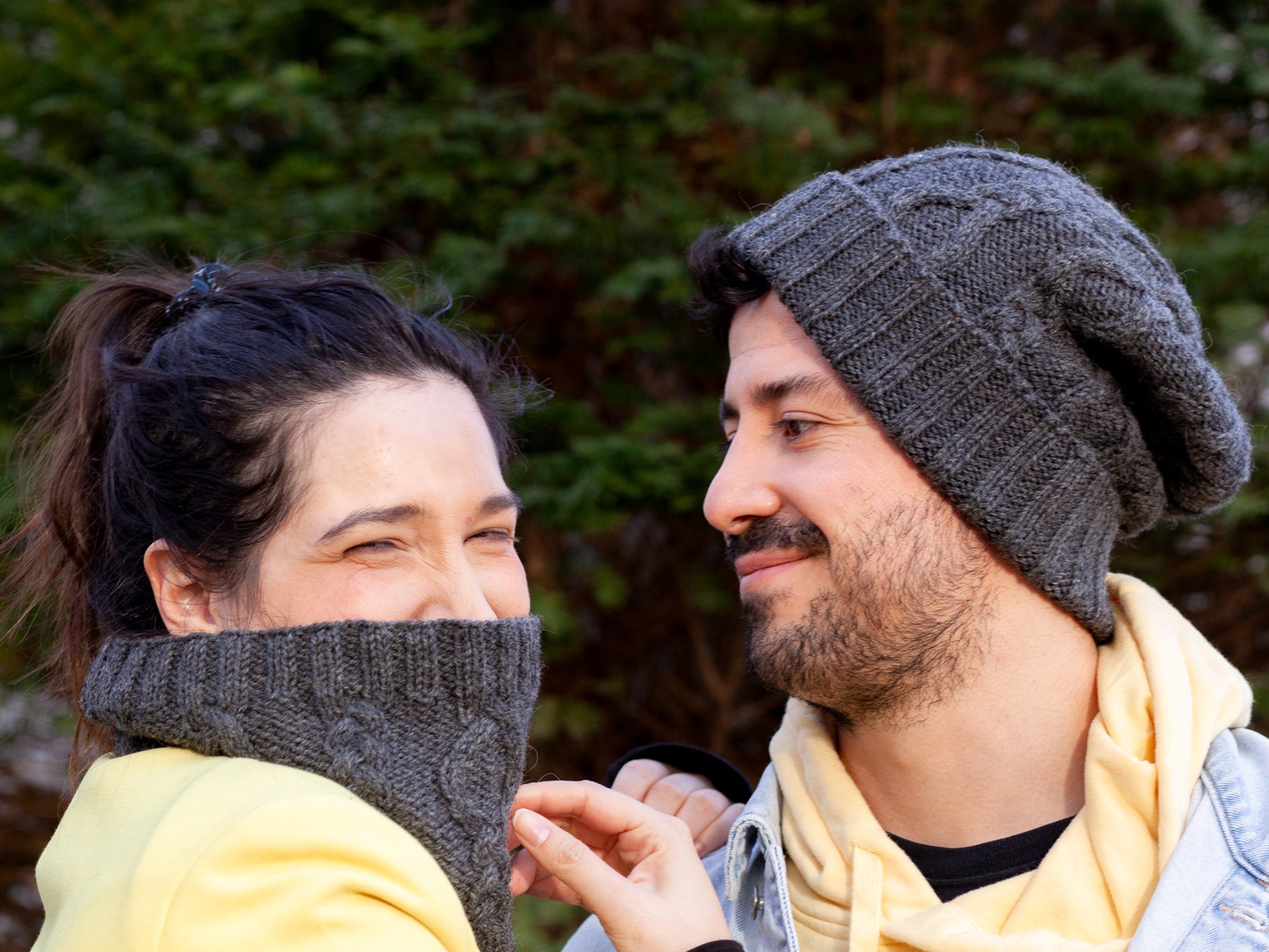 Eye of the Needle Cowl <br/><small>knitting pattern</small>