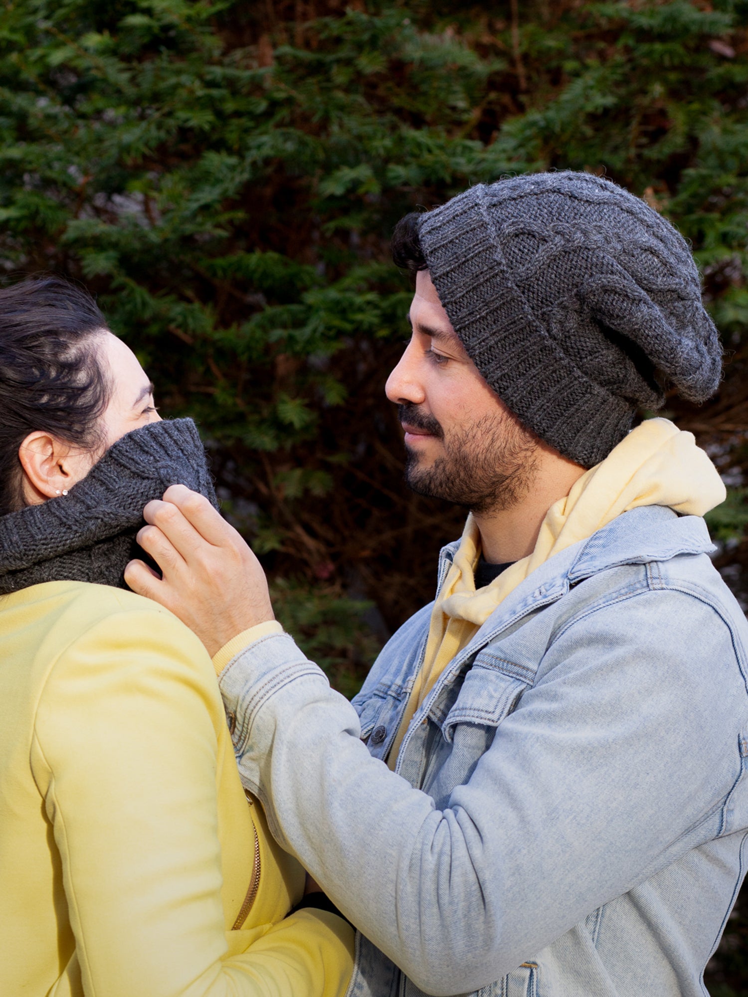 Eye of the Needle Cap <br/><small>knitting pattern</small>