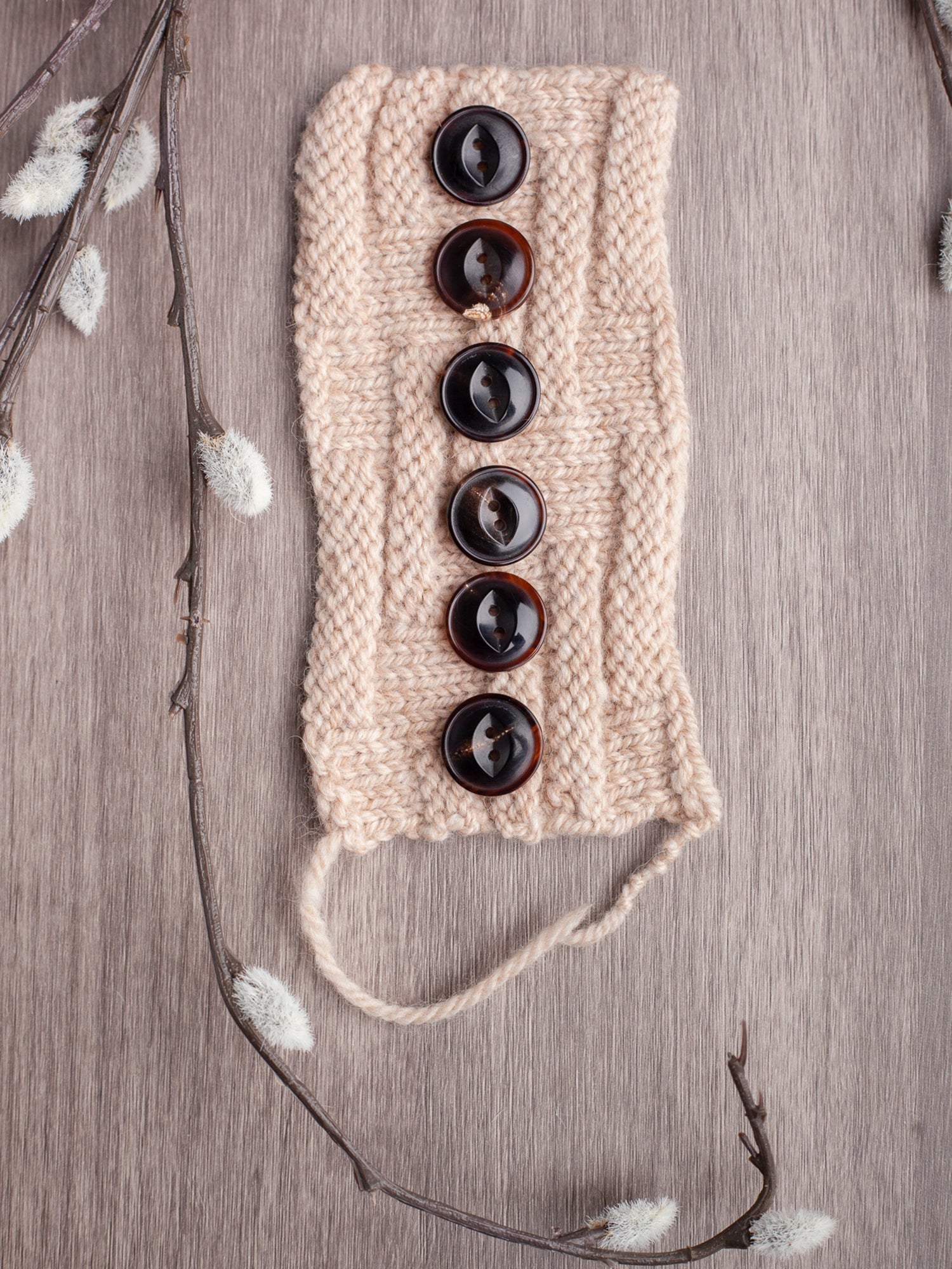 Gerda Button <br/><small>20mm Buffalo Horn Button</small>