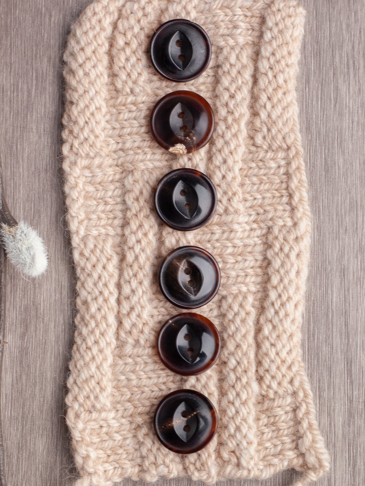 Gerda Button <br/><small>20mm Buffalo Horn Button</small>