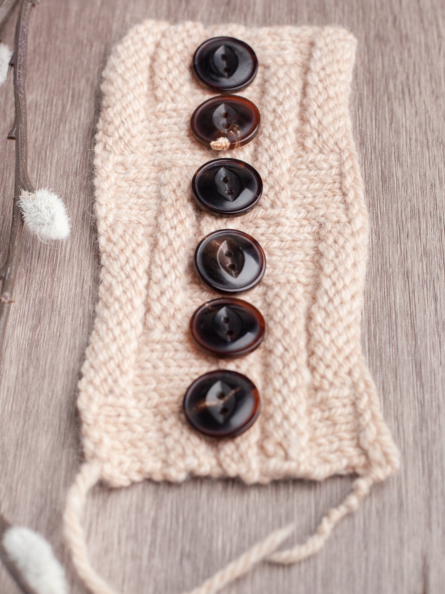 Gerda Button <br/><small>20mm Buffalo Horn Button</small>