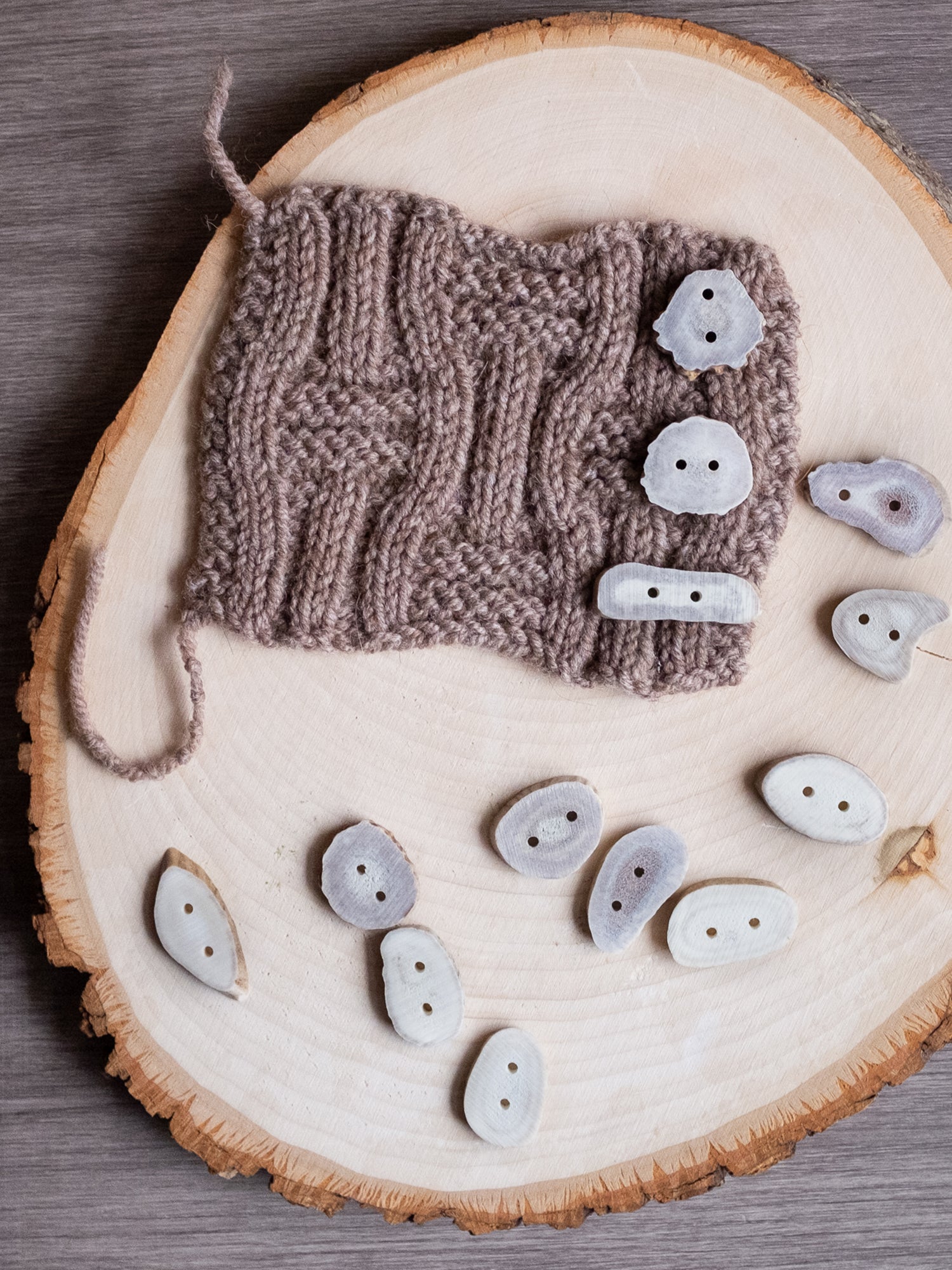 Buck <br/><small>8mm - 15mm Antler Button</small>