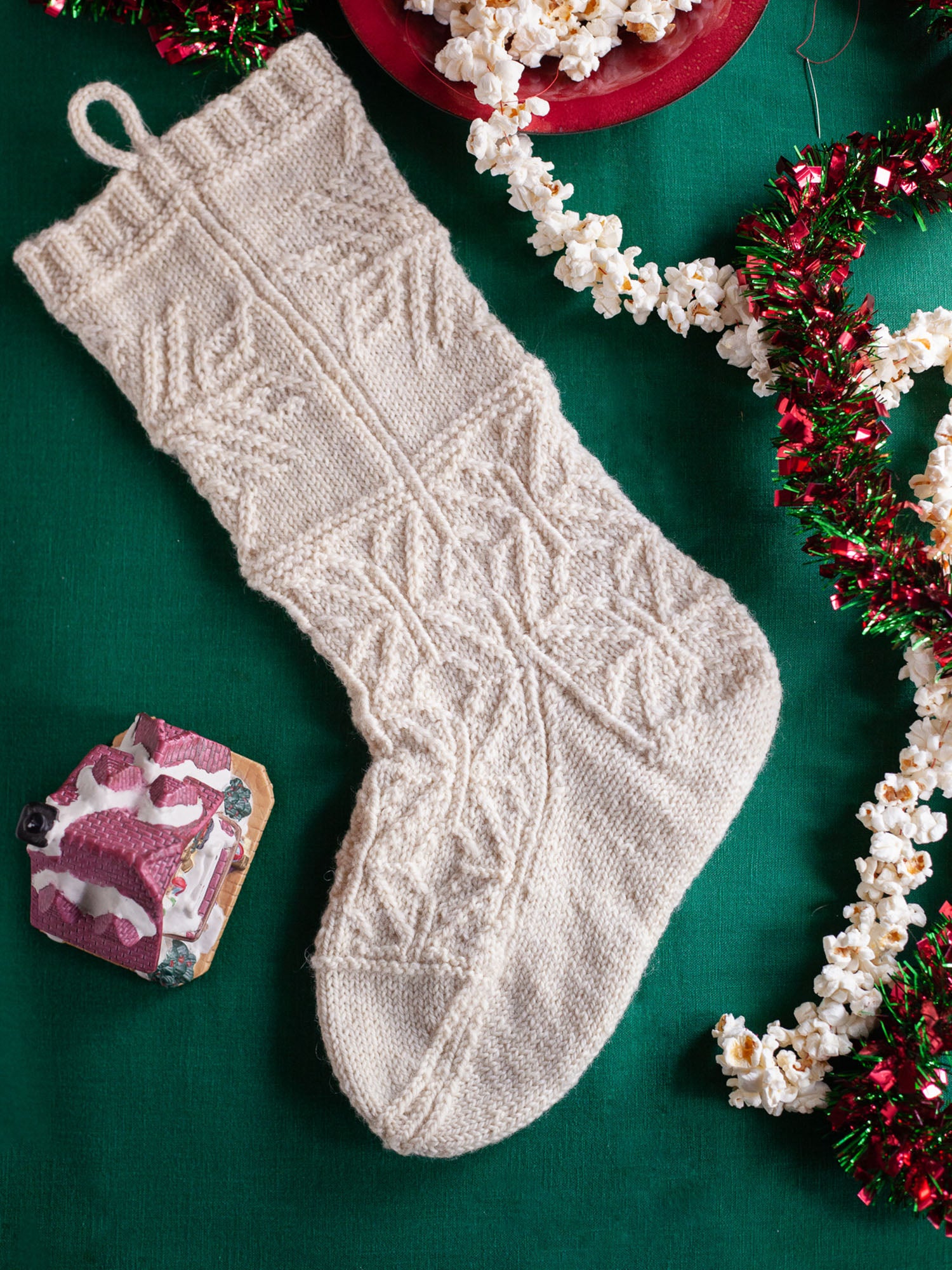 Oslo Stocking <br/><small>knitting pattern</small>