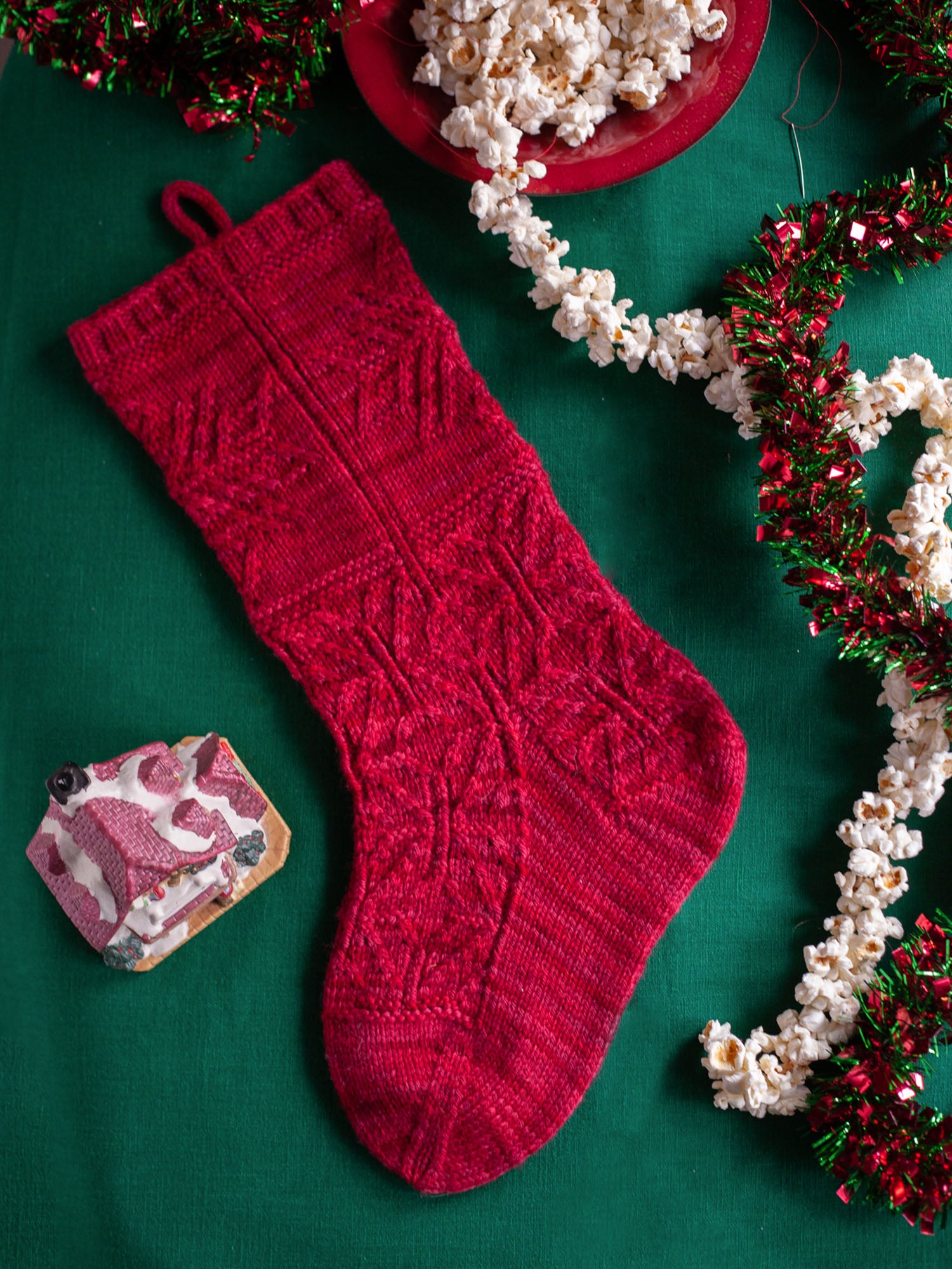 Oslo Stocking <br/><small>knitting pattern</small>