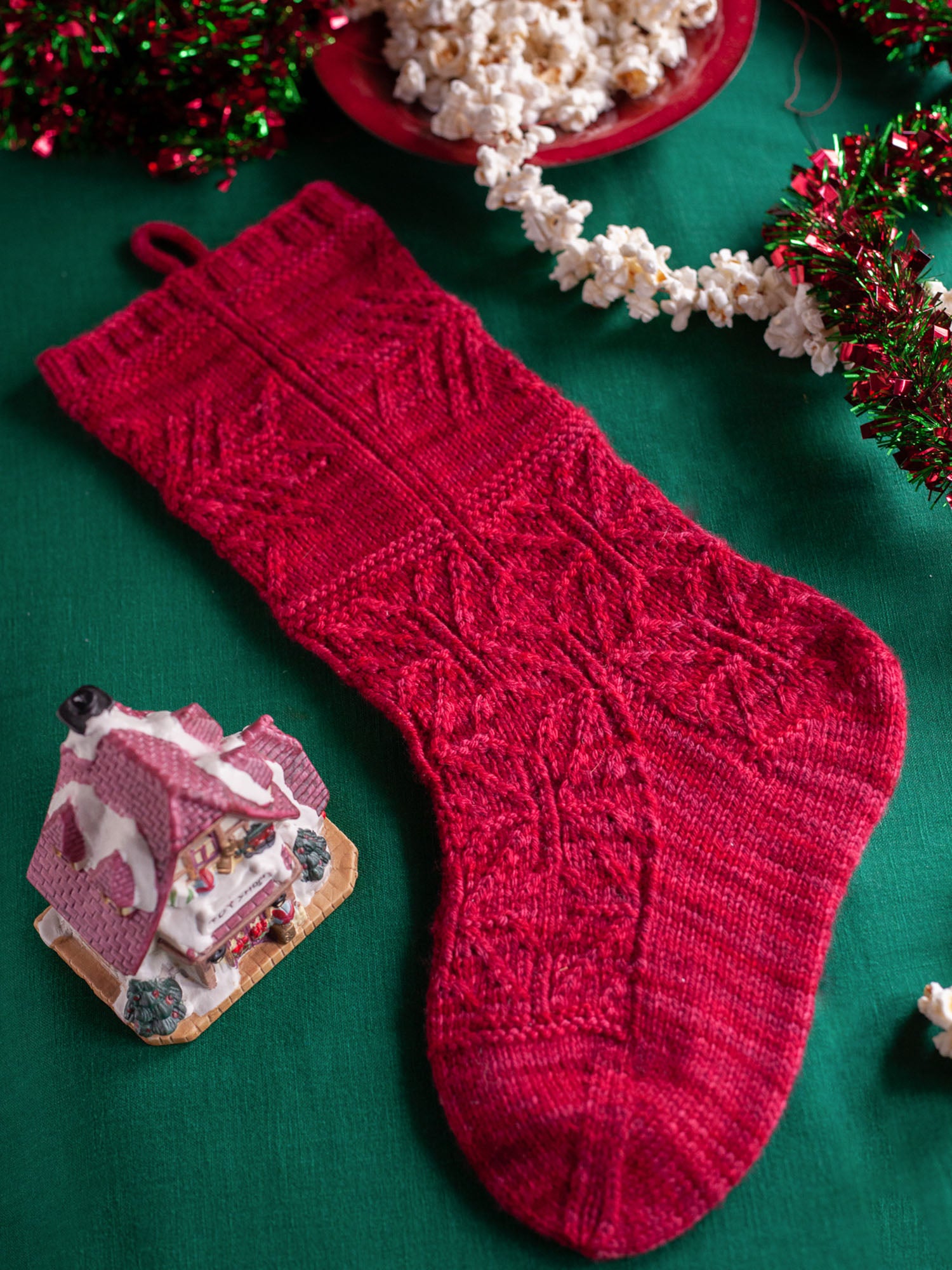 Oslo Stocking <br/><small>knitting pattern</small>