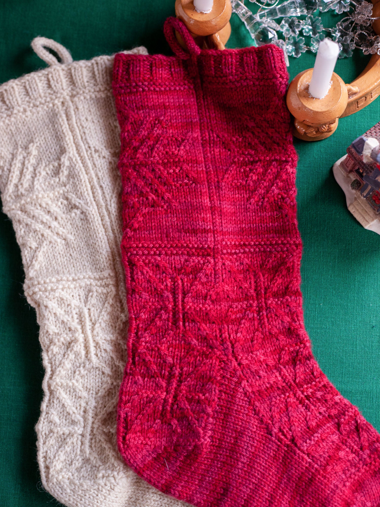 Oslo Stocking <br/><small>knitting pattern</small>