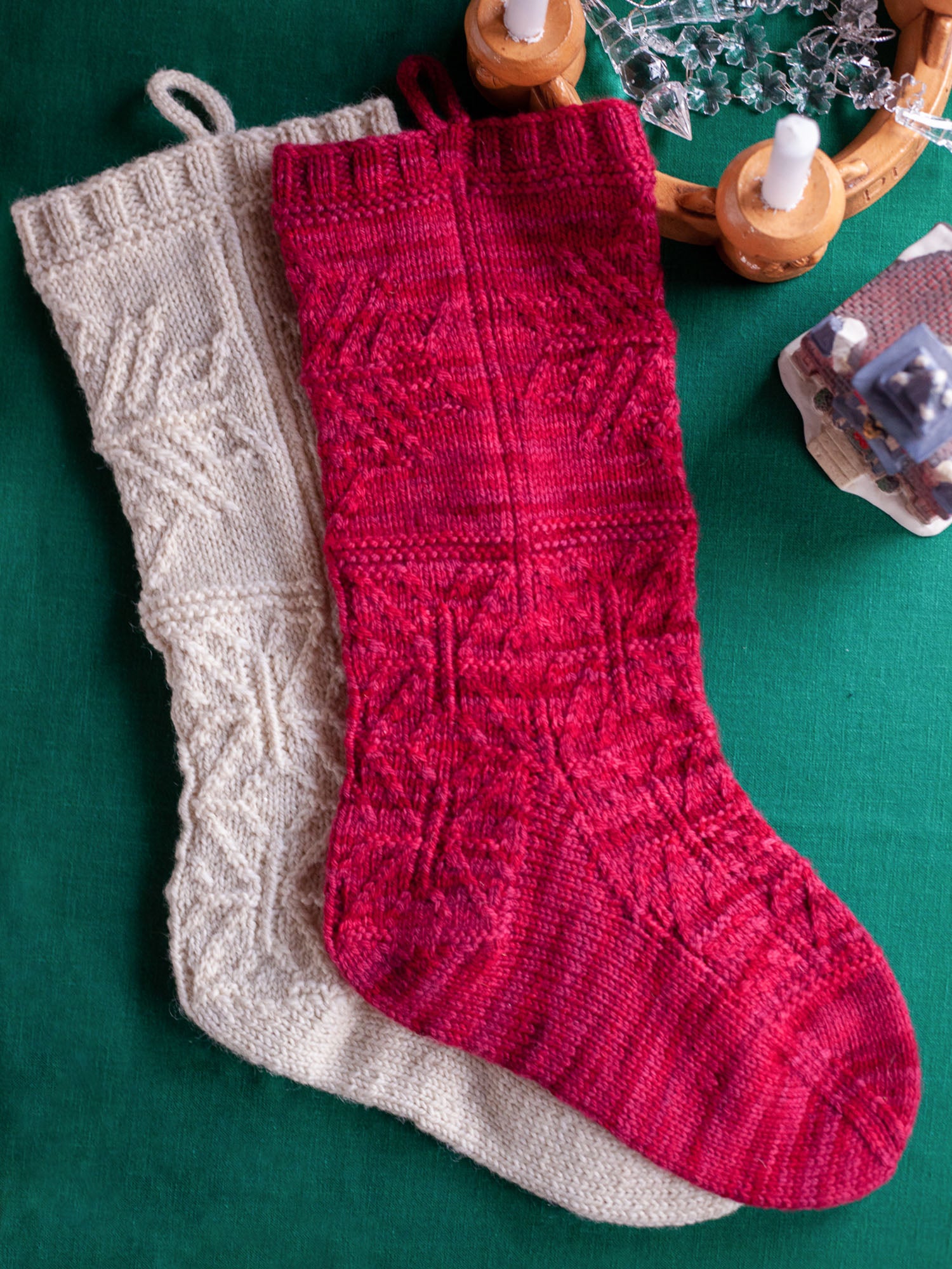 Oslo Stocking <br/><small>knitting pattern</small>
