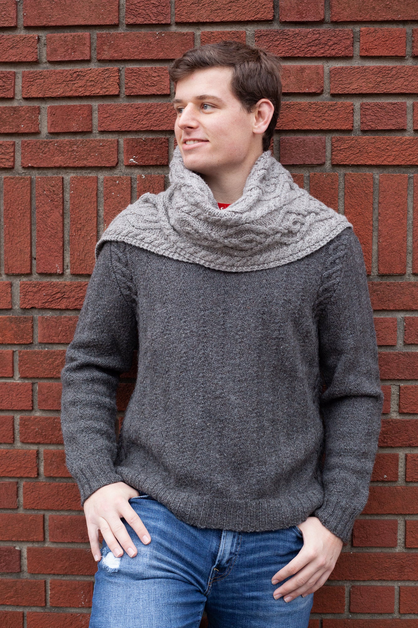 Percolator Scarf <br/><small>knitting pattern</small>