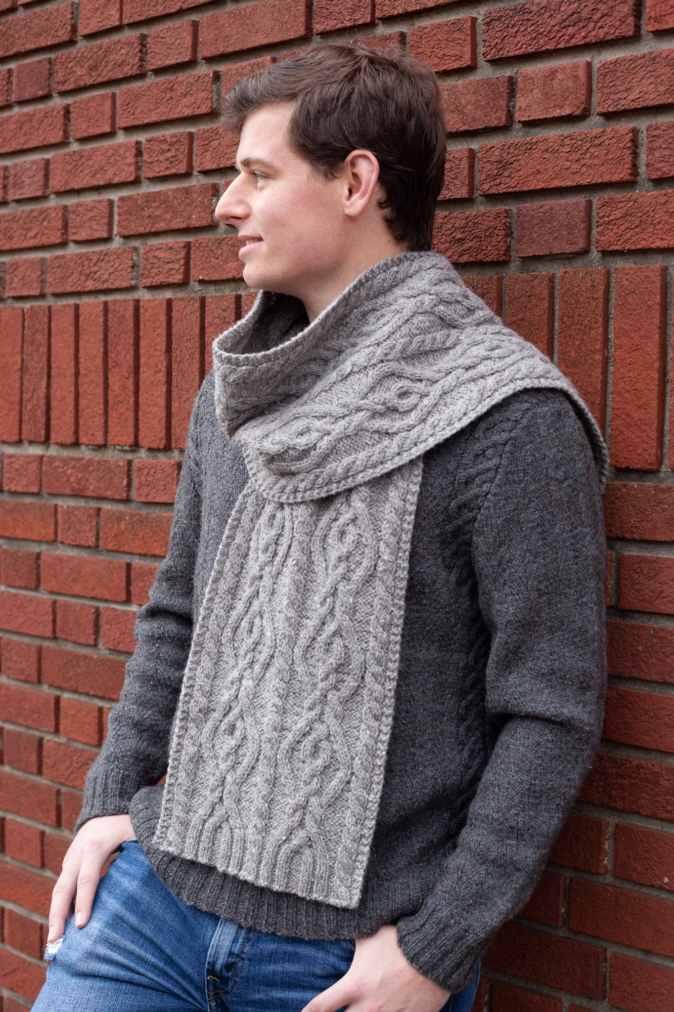 Percolator Scarf <br/><small>knitting pattern</small>