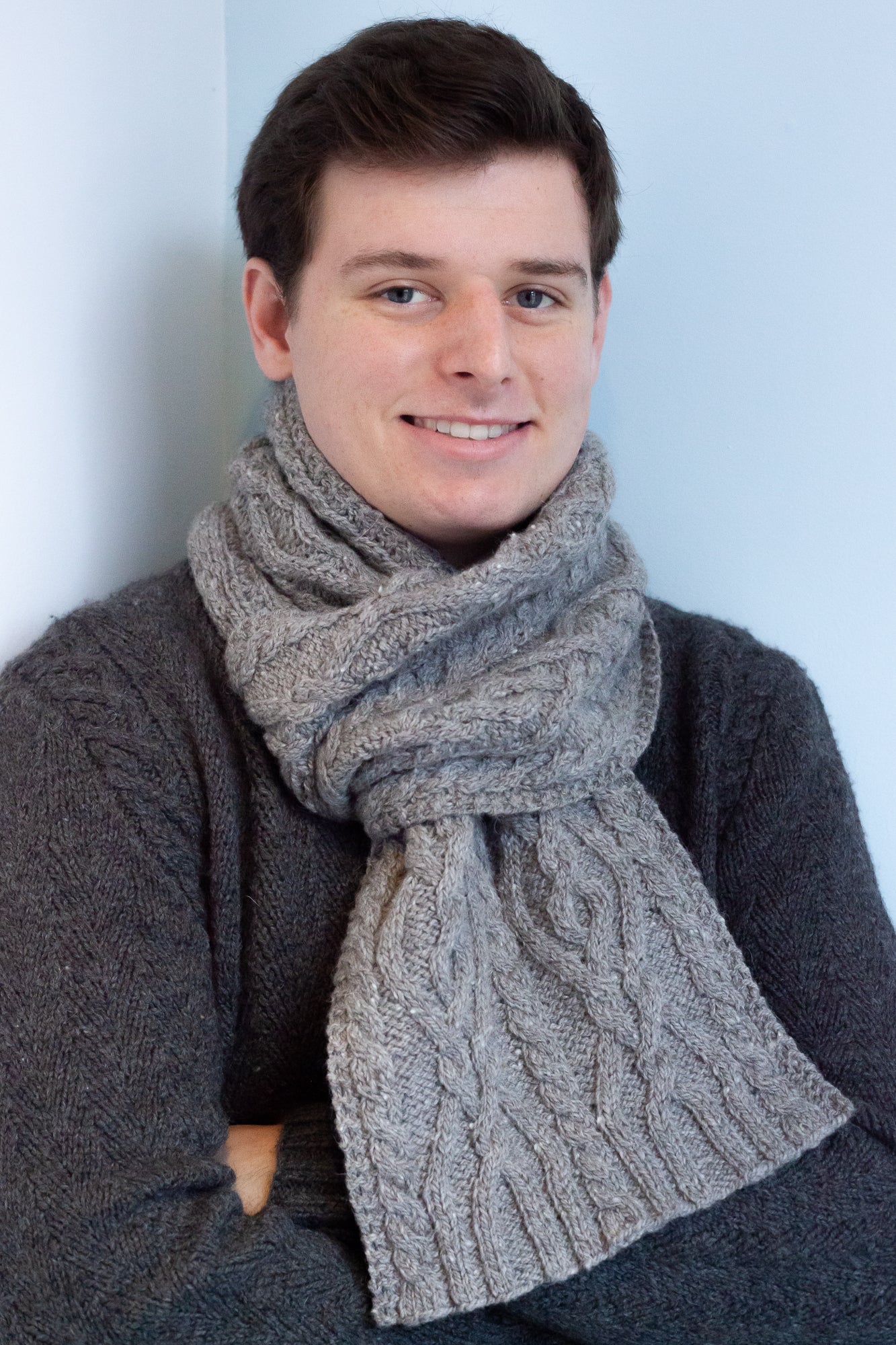 Percolator Scarf <br/><small>knitting pattern</small>