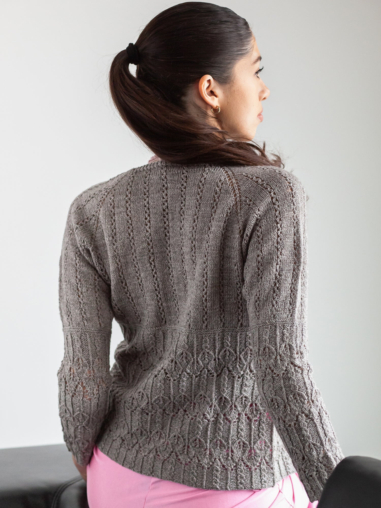 Artus & Anne Cardigan <br/><small>knitting pattern</small>