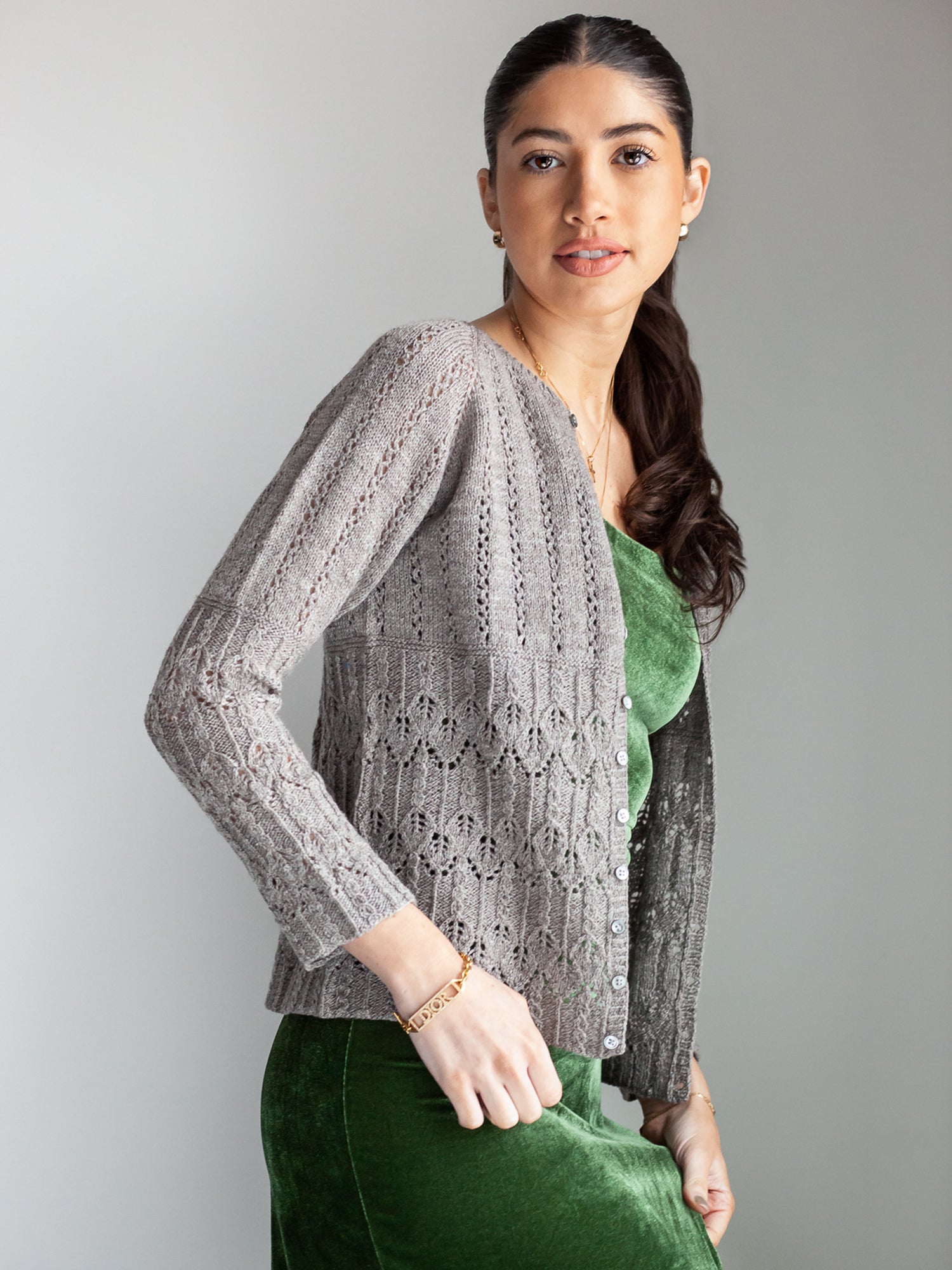Artus & Anne Cardigan <br/><small>knitting pattern</small>