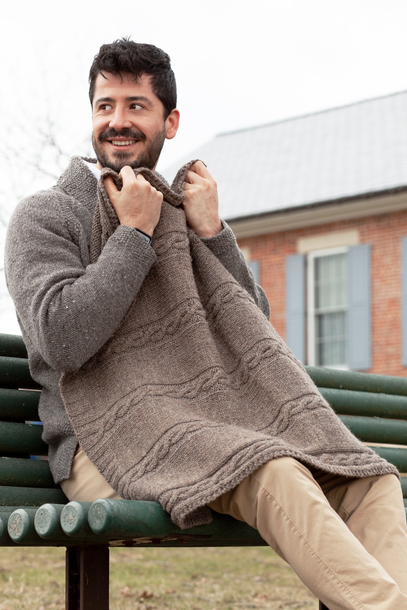 Caravan Blanket <br/><small>knitting pattern</small>