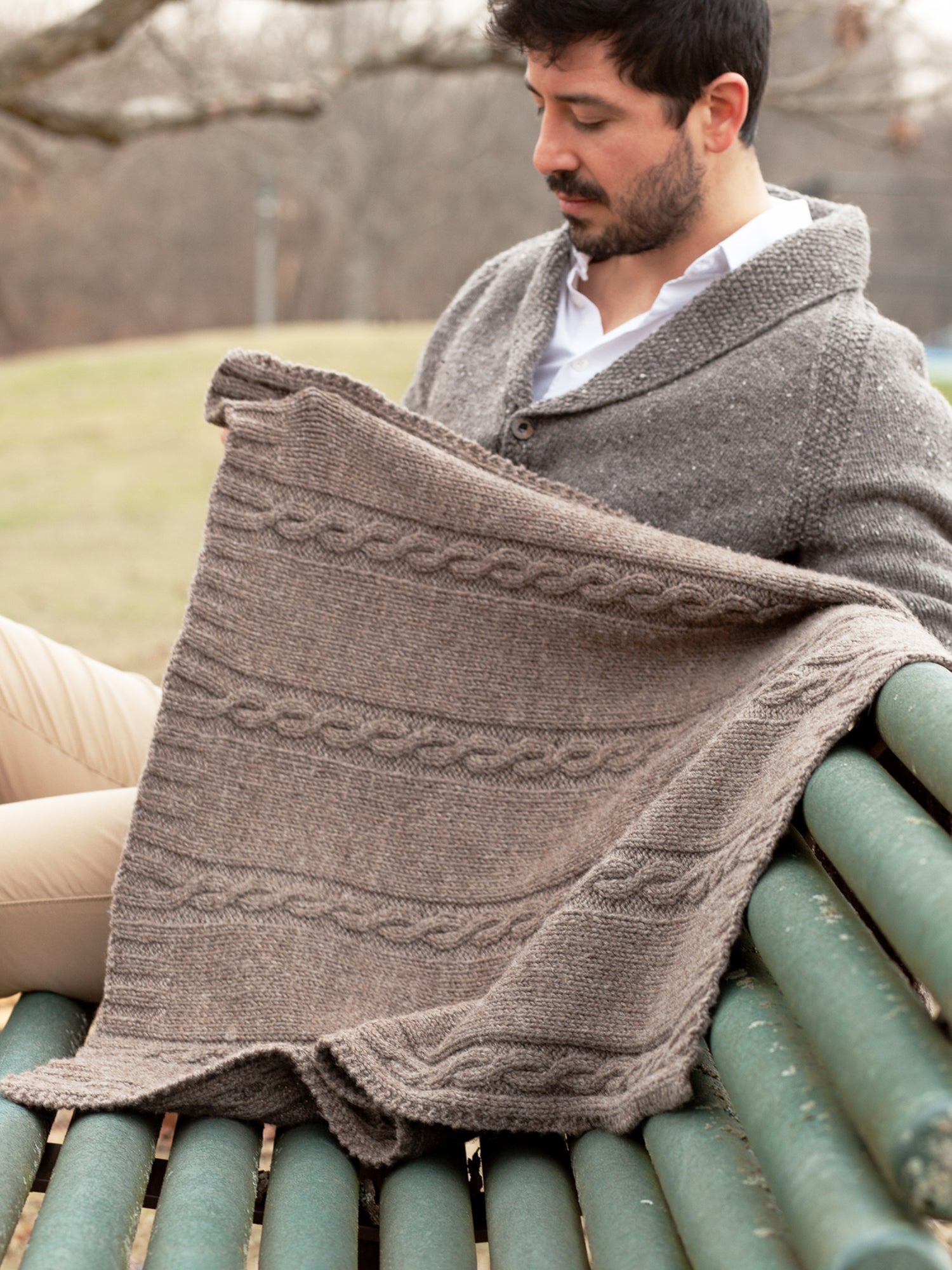 Caravan Blanket <br/><small>knitting pattern</small>