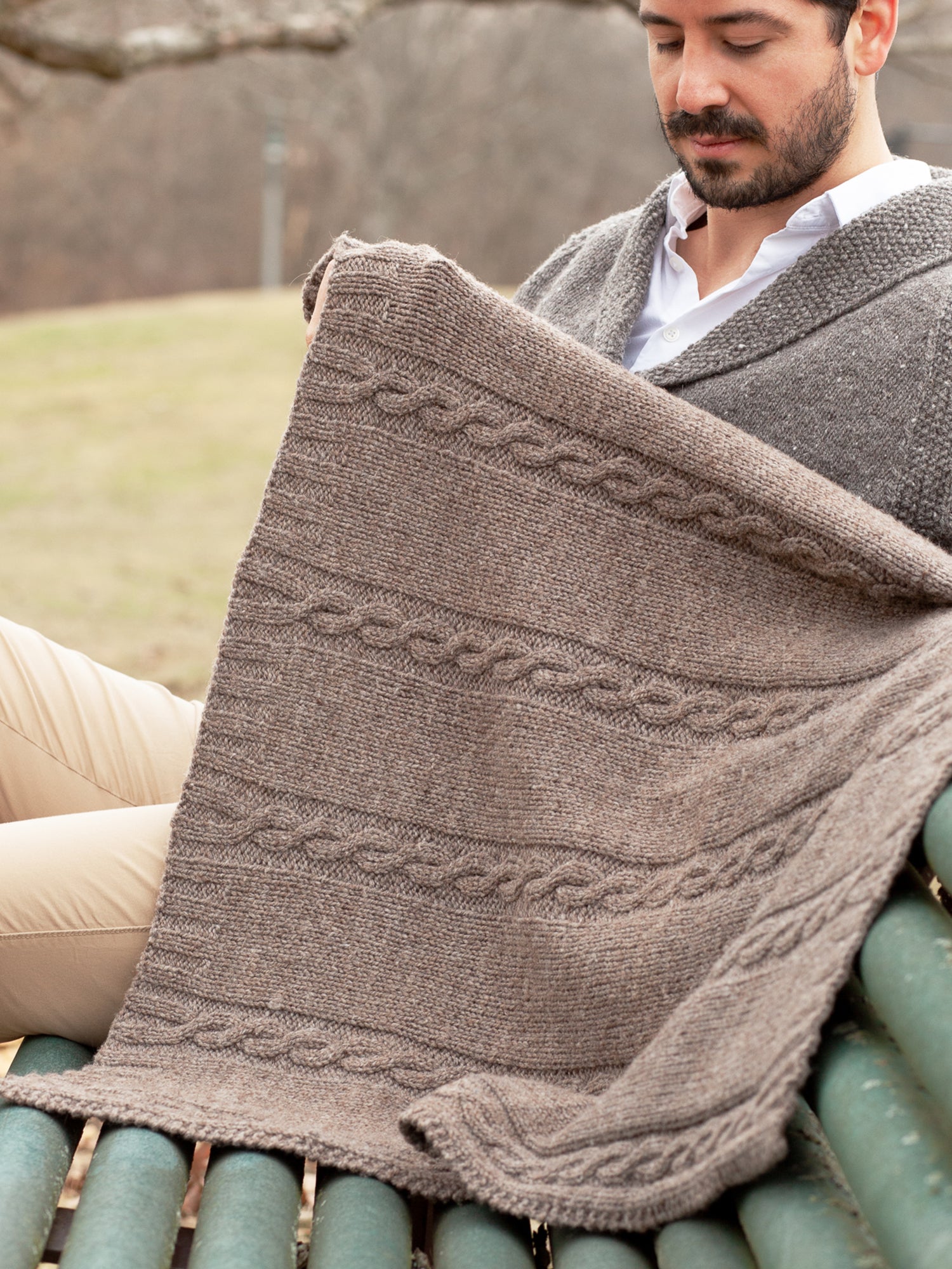 Caravan Blanket <br/><small>knitting pattern</small>
