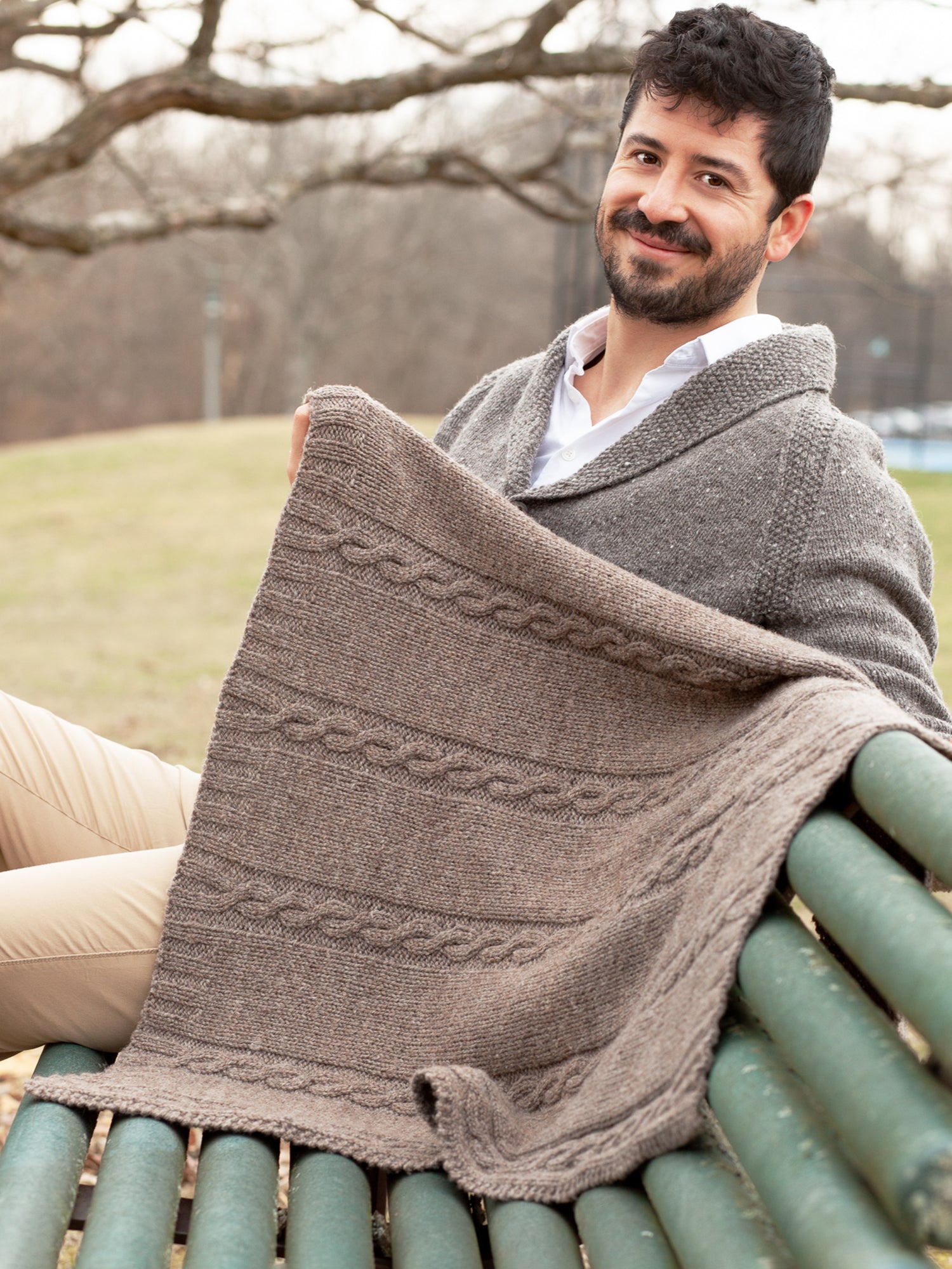Caravan Blanket <br/><small>knitting pattern</small>