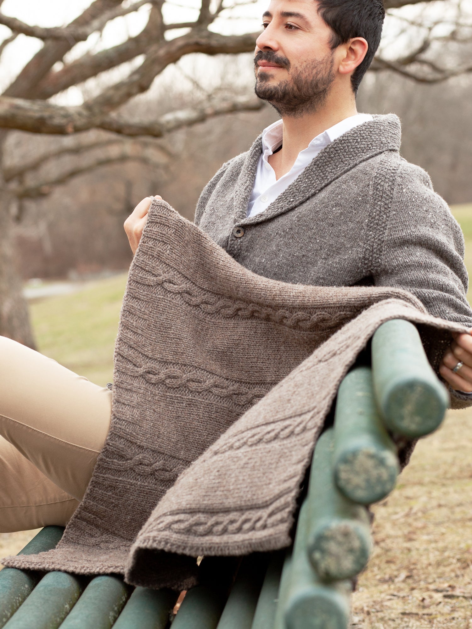Caravan Blanket <br/><small>knitting pattern</small>
