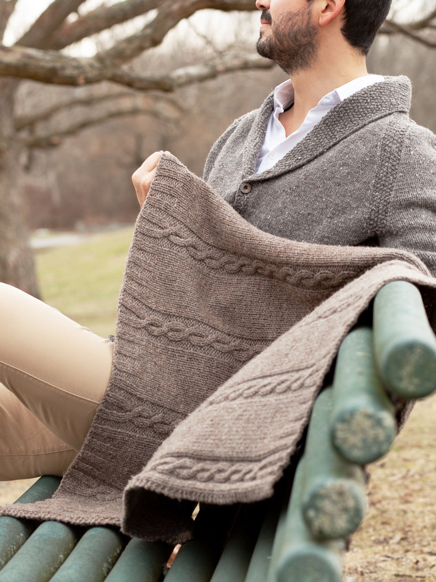 Caravan Blanket <br/><small>knitting pattern</small>