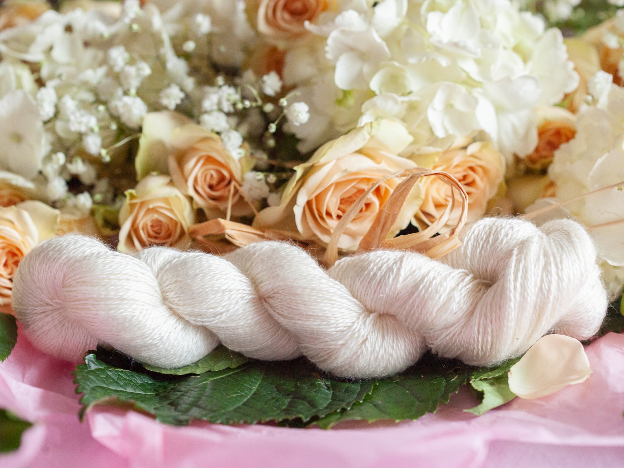 PS: I Love you Kit <br><small>yarn & knitting pattern kit</small>