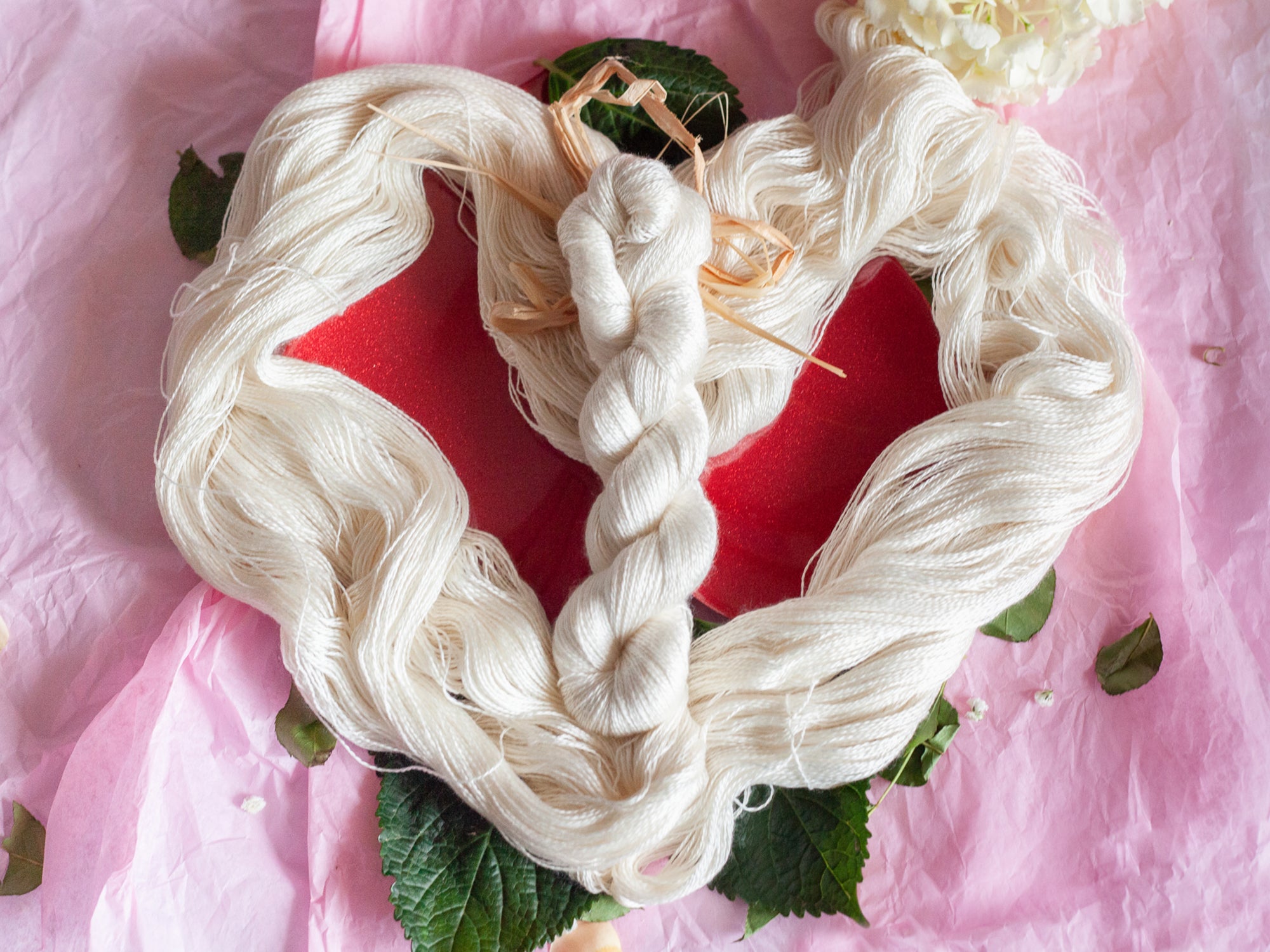 PS: I Love you Kit <br><small>yarn & knitting pattern kit</small>