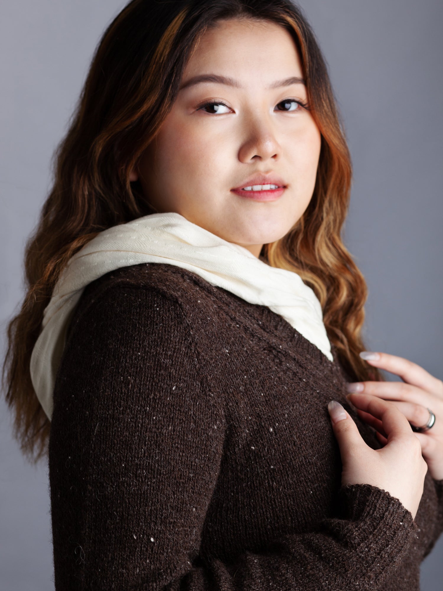 Deep Dive Pullover <br/><small>knitting pattern</small>