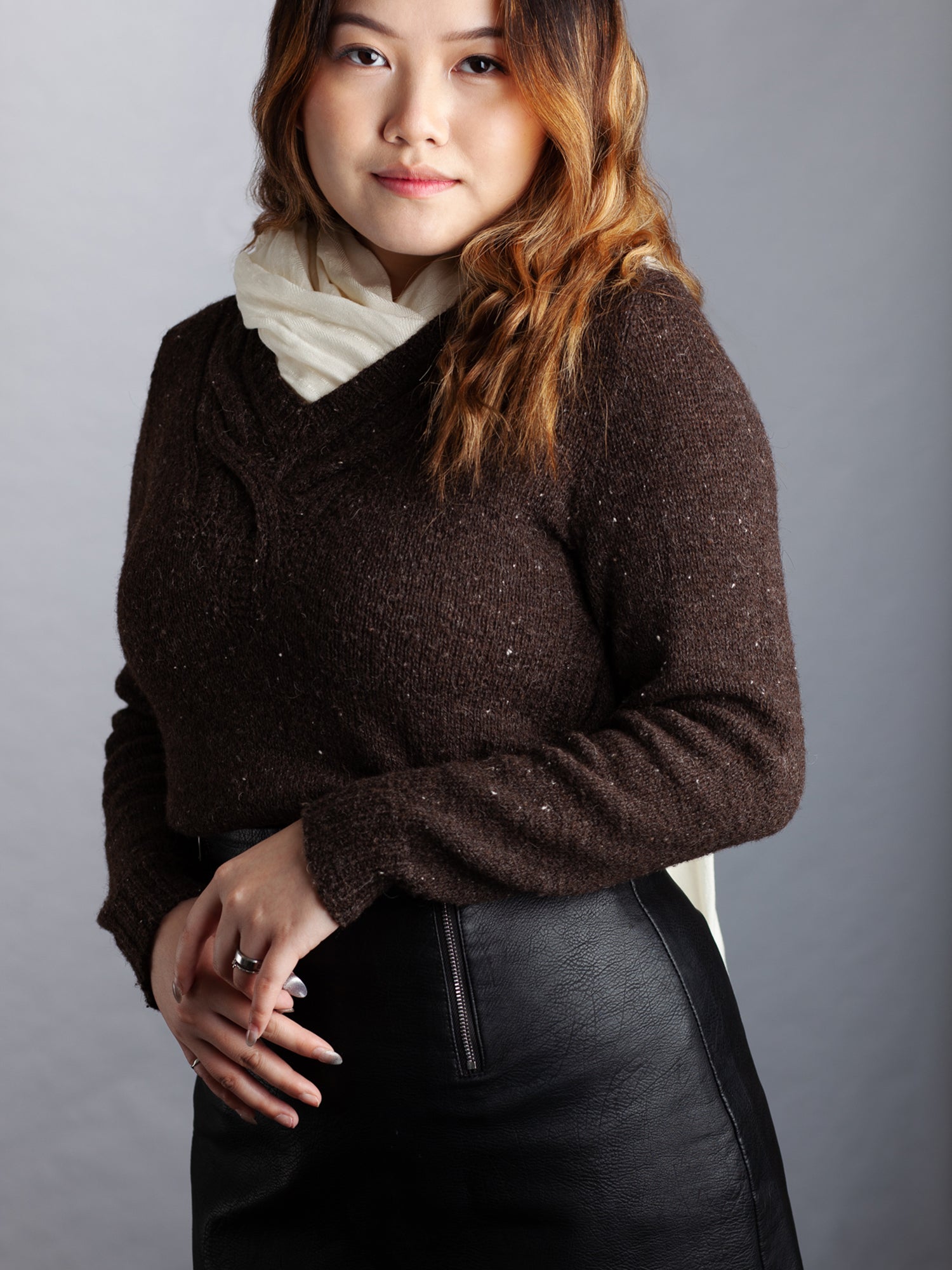 Deep Dive Pullover <br/><small>knitting pattern</small>