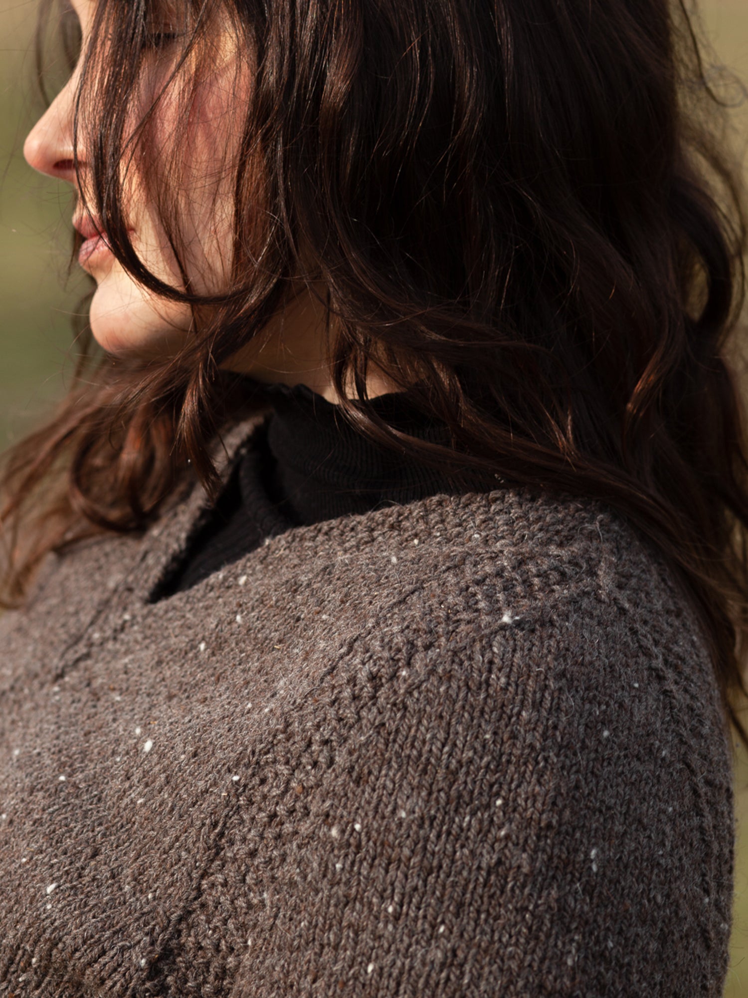 Rough Edges Pullover by Anne Hanson <br/><small>Featured Festivus Pattern</small>