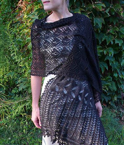 Fiore di Melanzana <br/><small>knitting pattern</small>