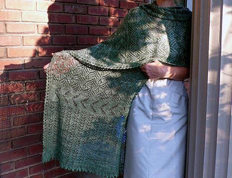 Fiore di Melanzana <br/><small>knitting pattern</small>