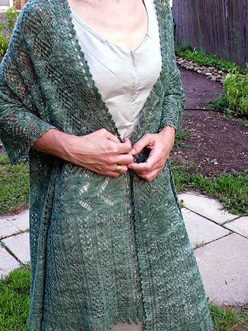 Fiore di Melanzana <br/><small>knitting pattern</small>