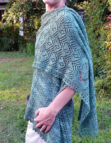 Fiore di Melanzana <br/><small>knitting pattern</small>