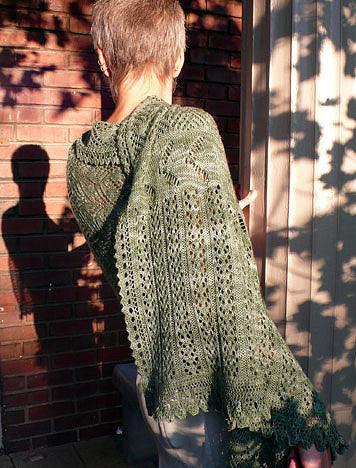 Fiore di Melanzana <br/><small>knitting pattern</small>