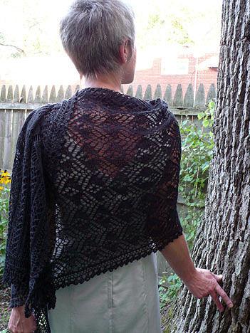 Fiore di Melanzana <br/><small>knitting pattern</small>