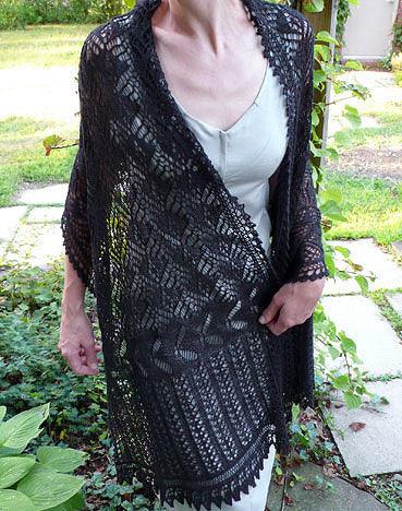 Fiore di Melanzana <br/><small>knitting pattern</small>