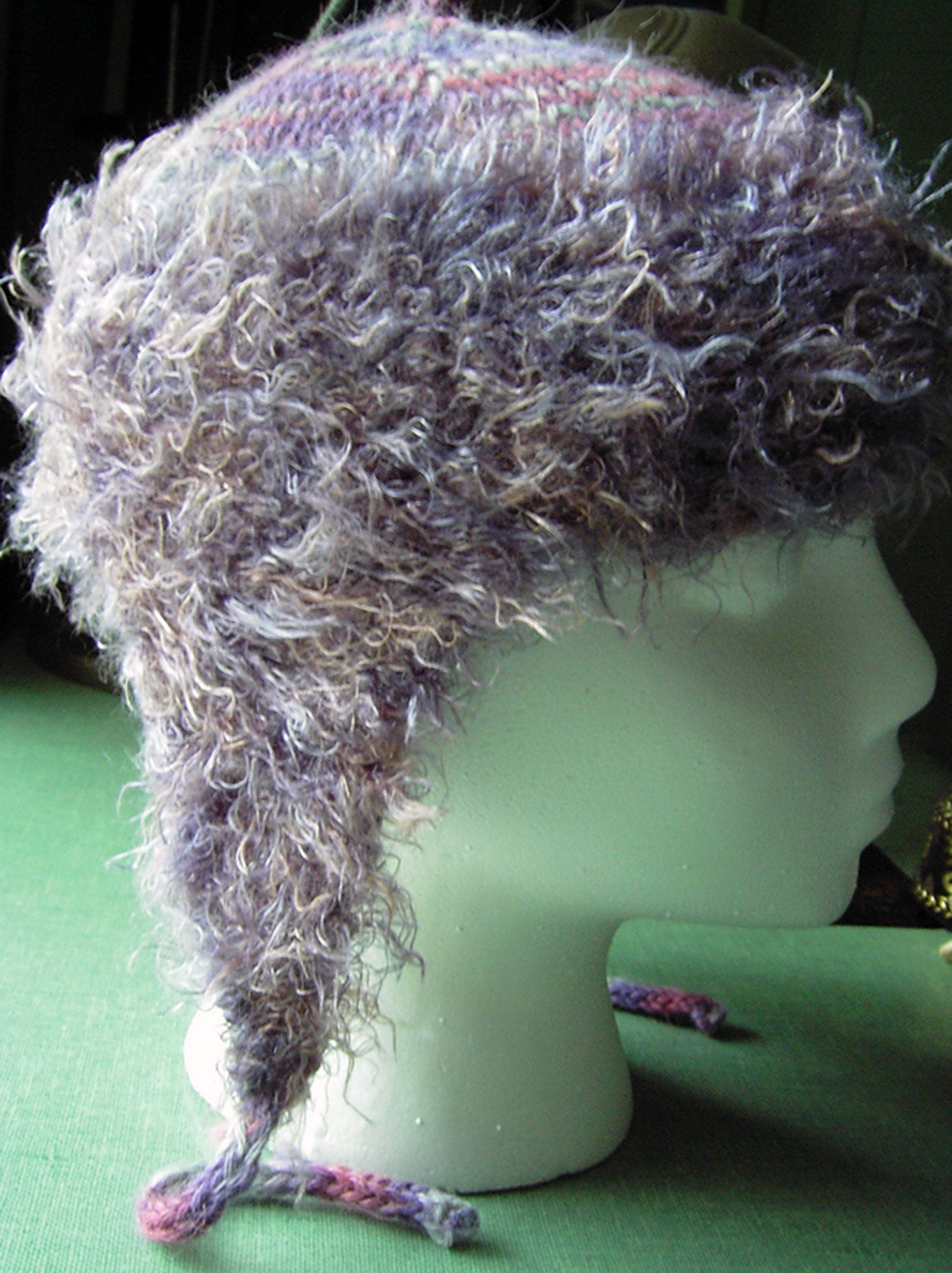 Four Way, Two Needle Hat <br/><small>knitting pattern</small>