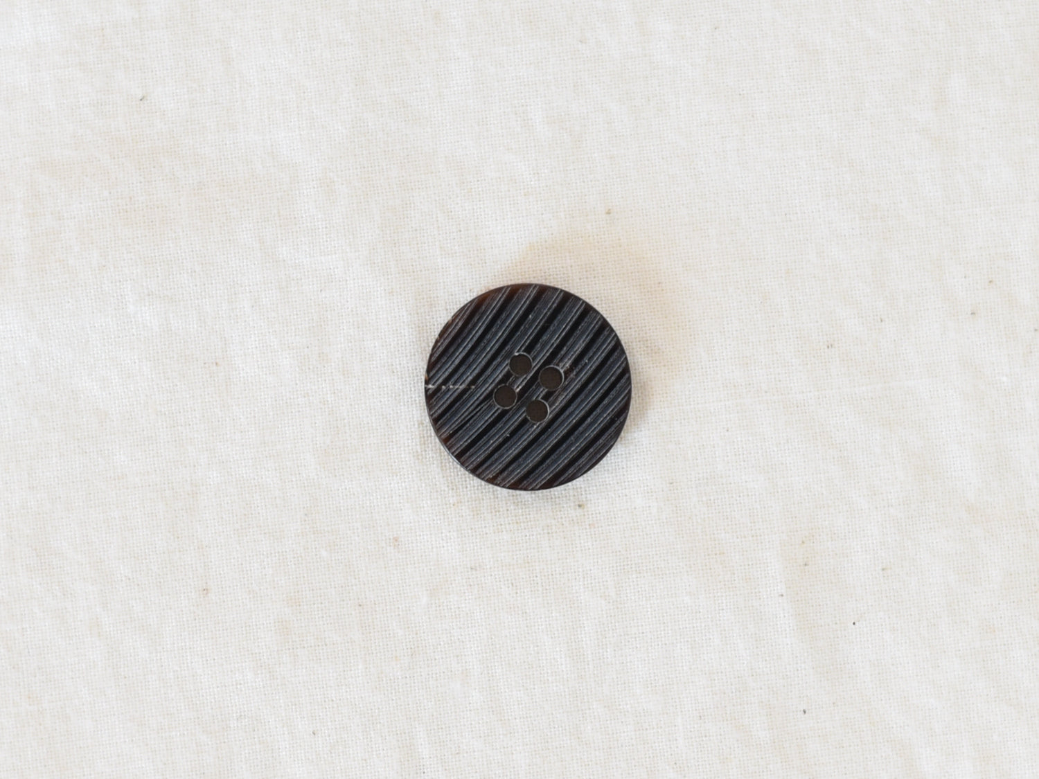 Enan <br/><small>20mm Buffalo Horn Button</small>
